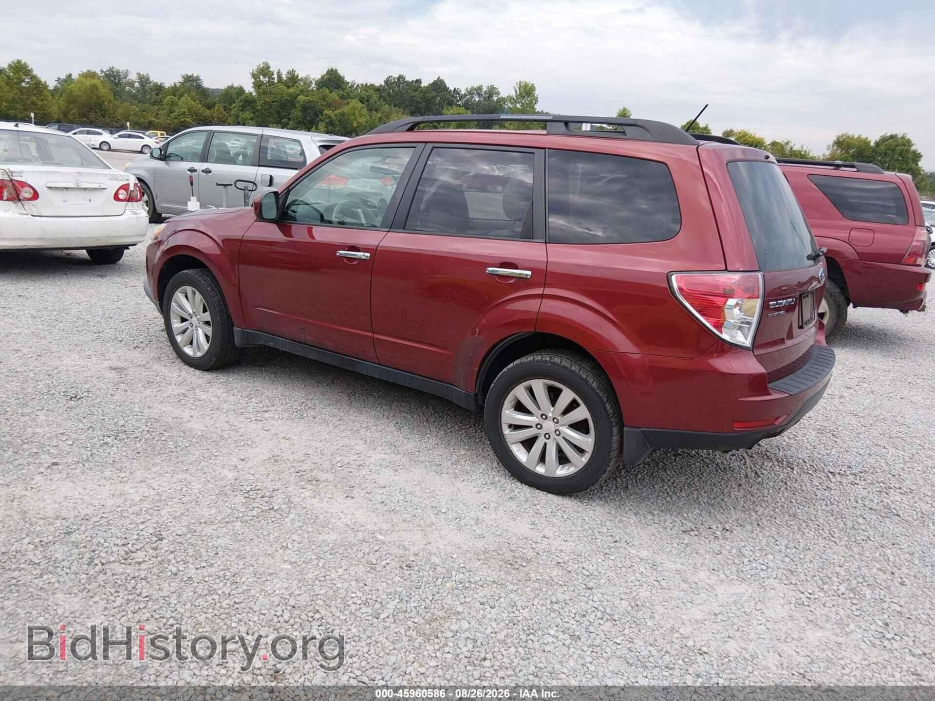 2011 SUBARU FORESTER - VIN: JF2SHBDC1BH776824 - Photo 3