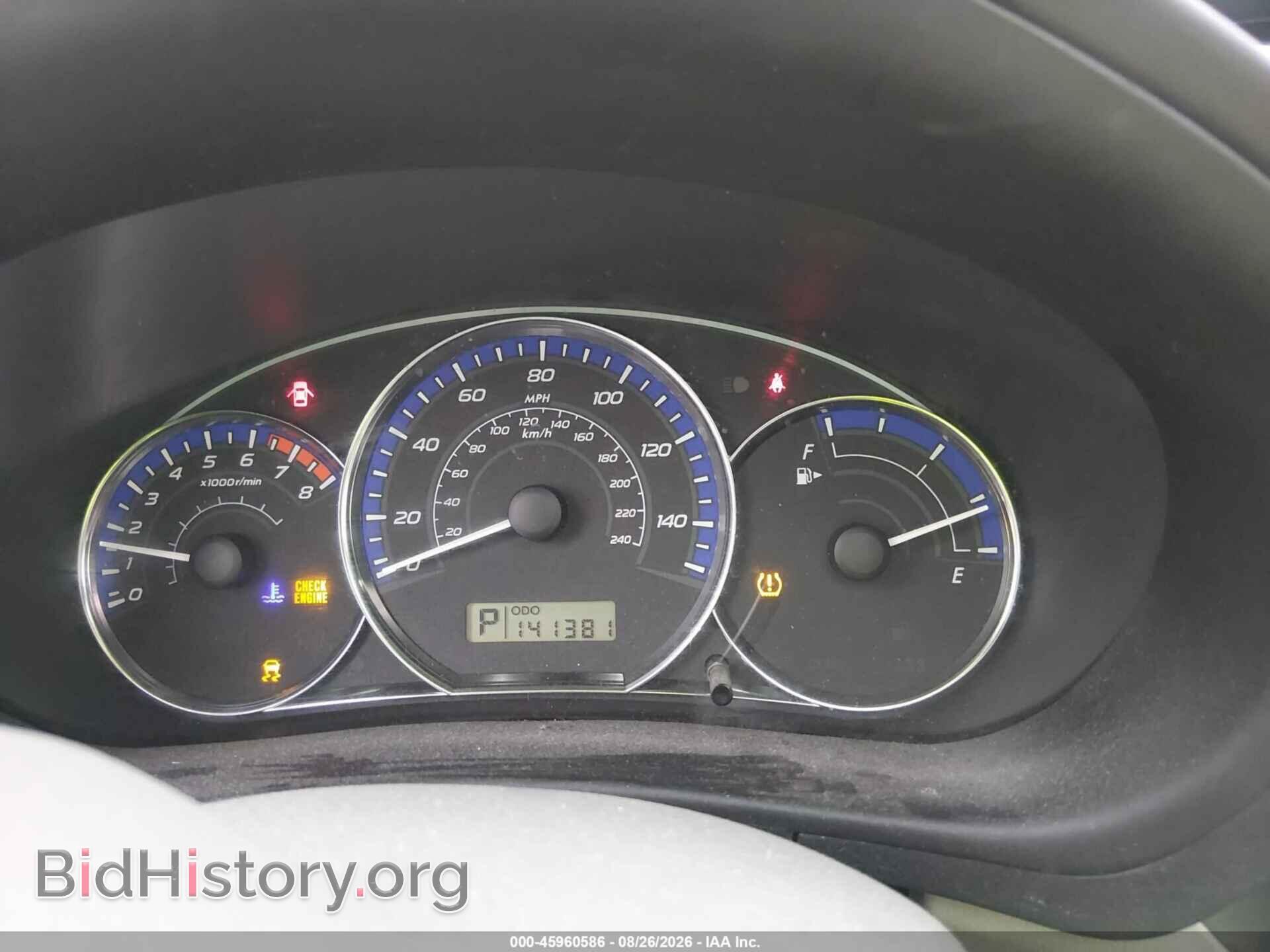 2011 SUBARU FORESTER - VIN: JF2SHBDC1BH776824 - Photo 7