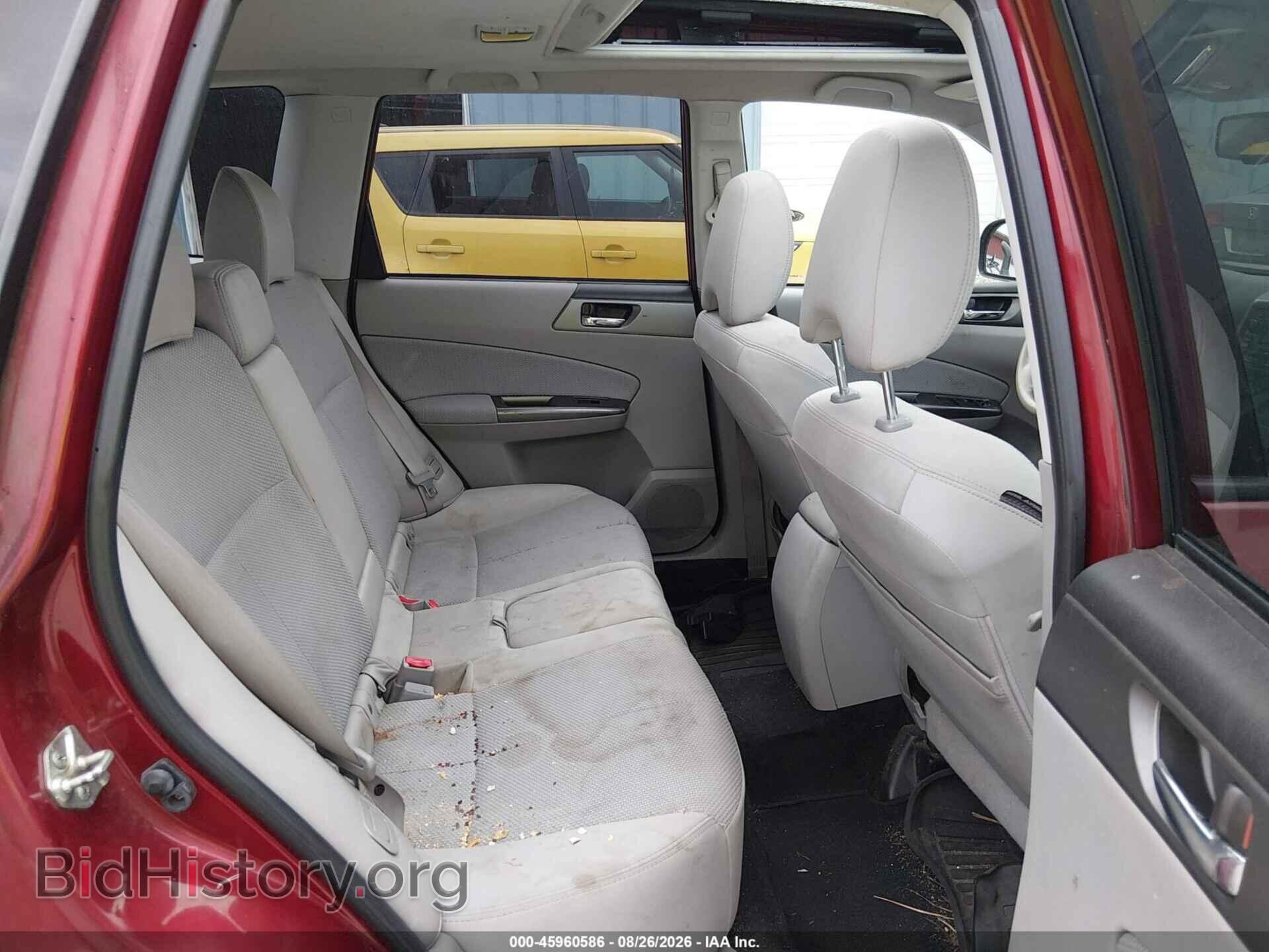 2011 SUBARU FORESTER - VIN: JF2SHBDC1BH776824 - Photo 8