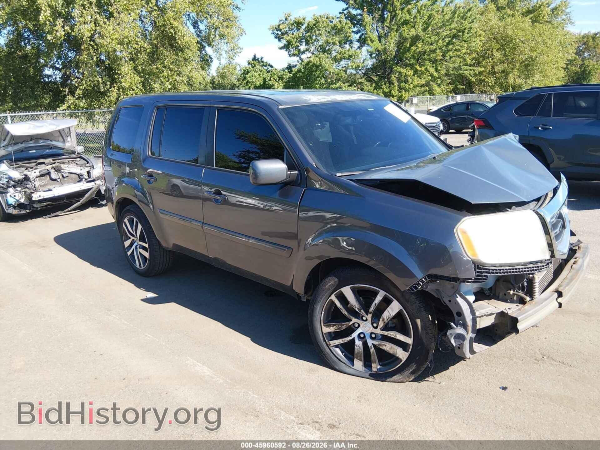 Photo 5FNYF4H54DB046799 - HONDA PILOT 2013