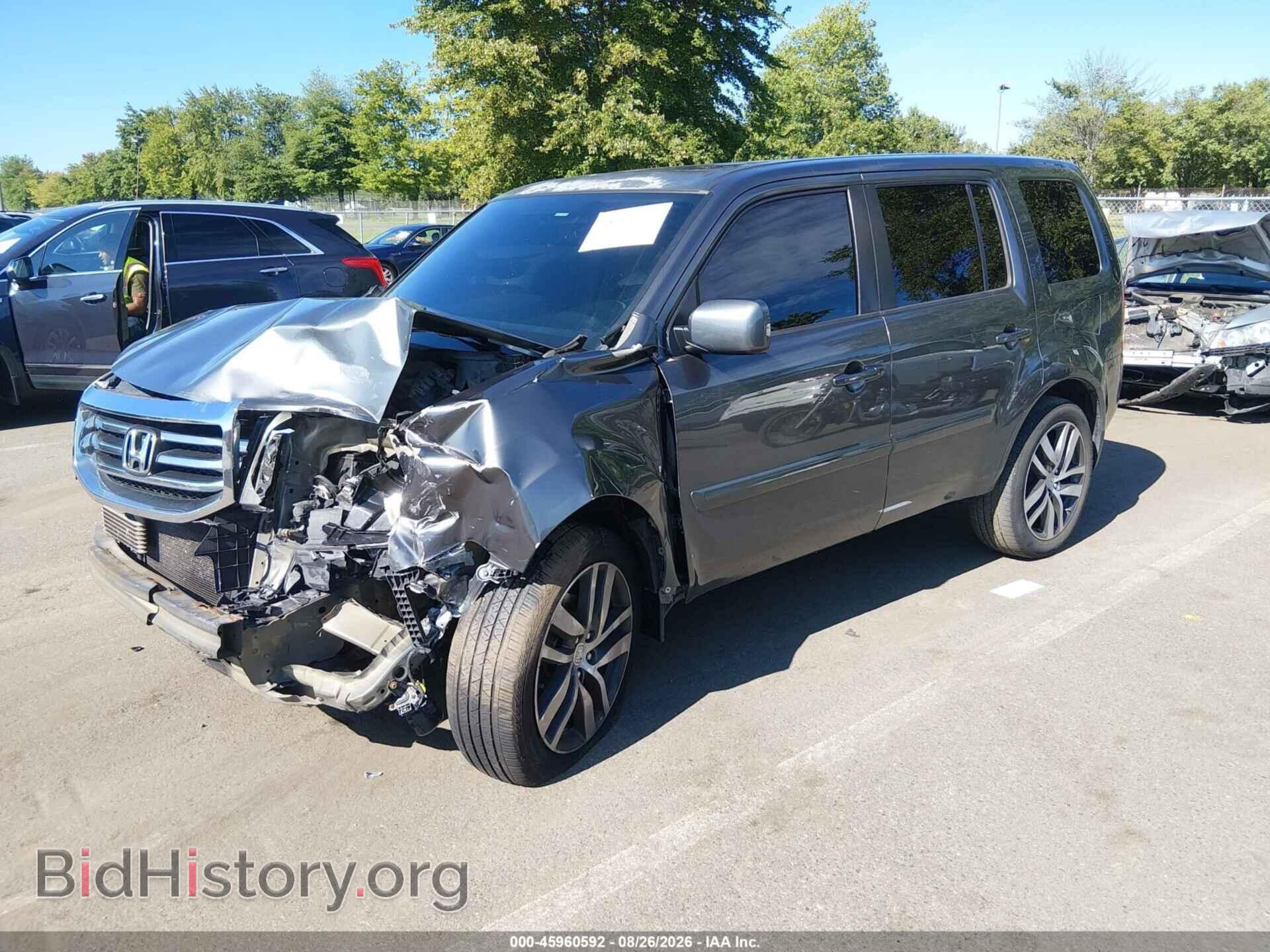 2013 HONDA PILOT - VIN: 5FNYF4H54DB046799 - Photo 2