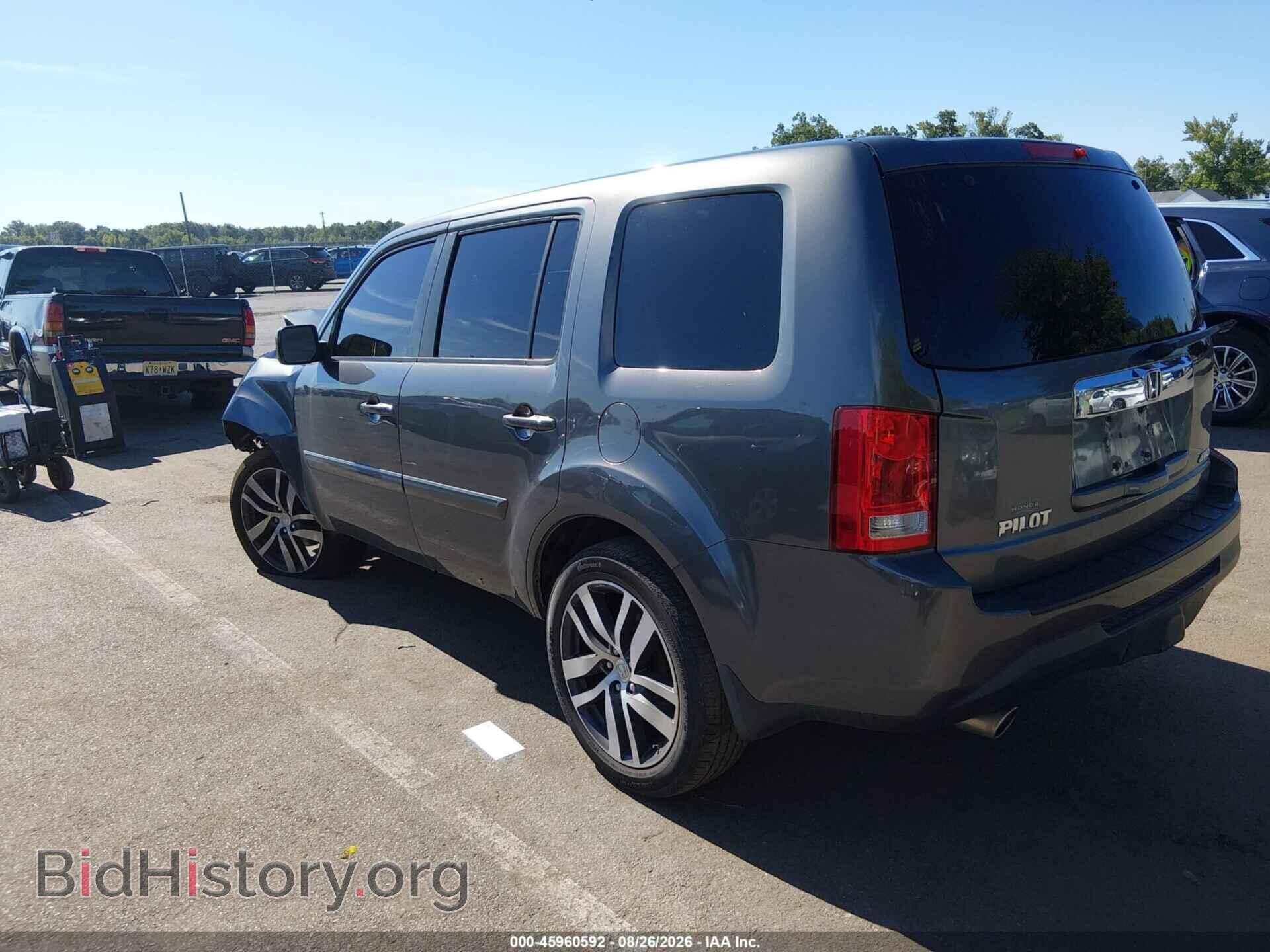 2013 HONDA PILOT - VIN: 5FNYF4H54DB046799 - Photo 3