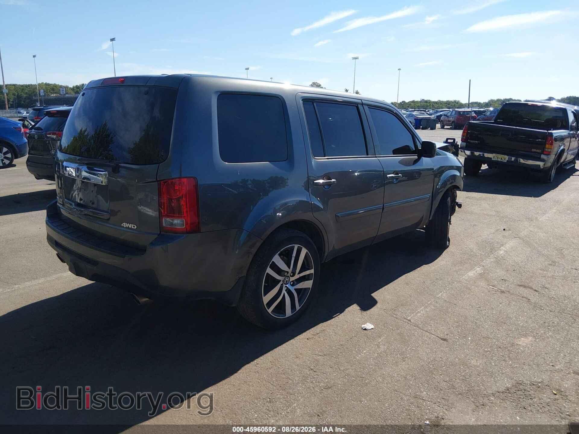 2013 HONDA PILOT - VIN: 5FNYF4H54DB046799 - Photo 4