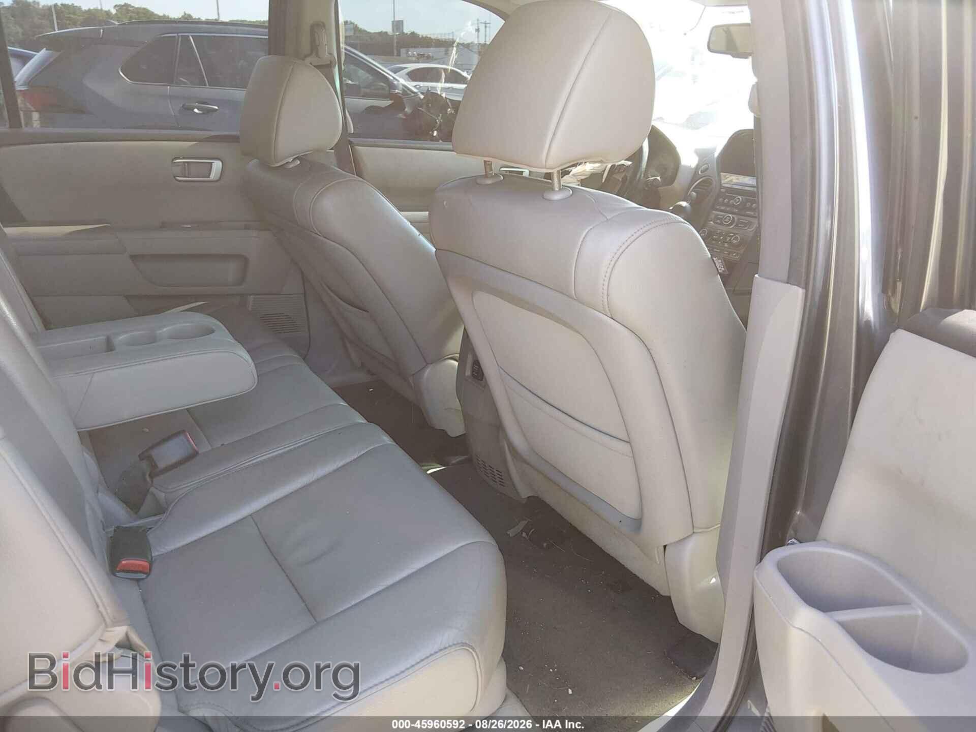 2013 HONDA PILOT - VIN: 5FNYF4H54DB046799 - Photo 8