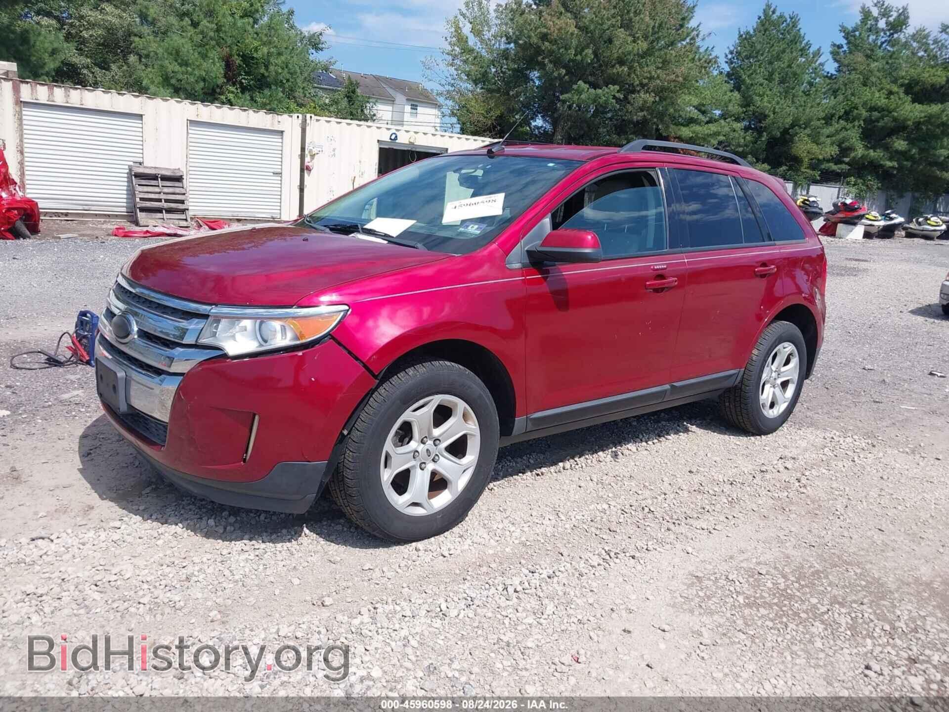 2013 FORD EDGE - VIN: 2FMDK4JC4DBC50241 - Фото 2