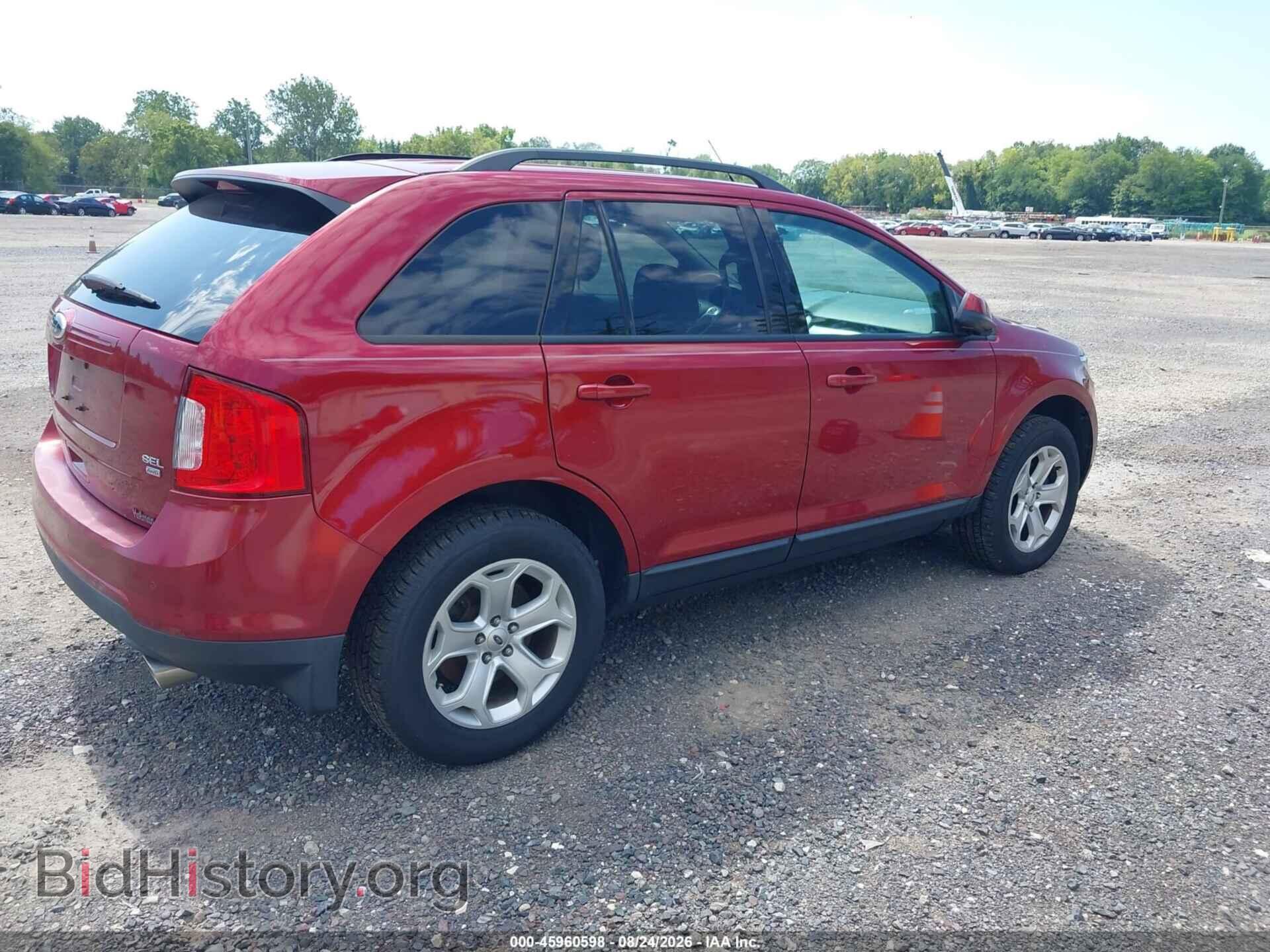 2013 FORD EDGE - VIN: 2FMDK4JC4DBC50241 - Фото 4