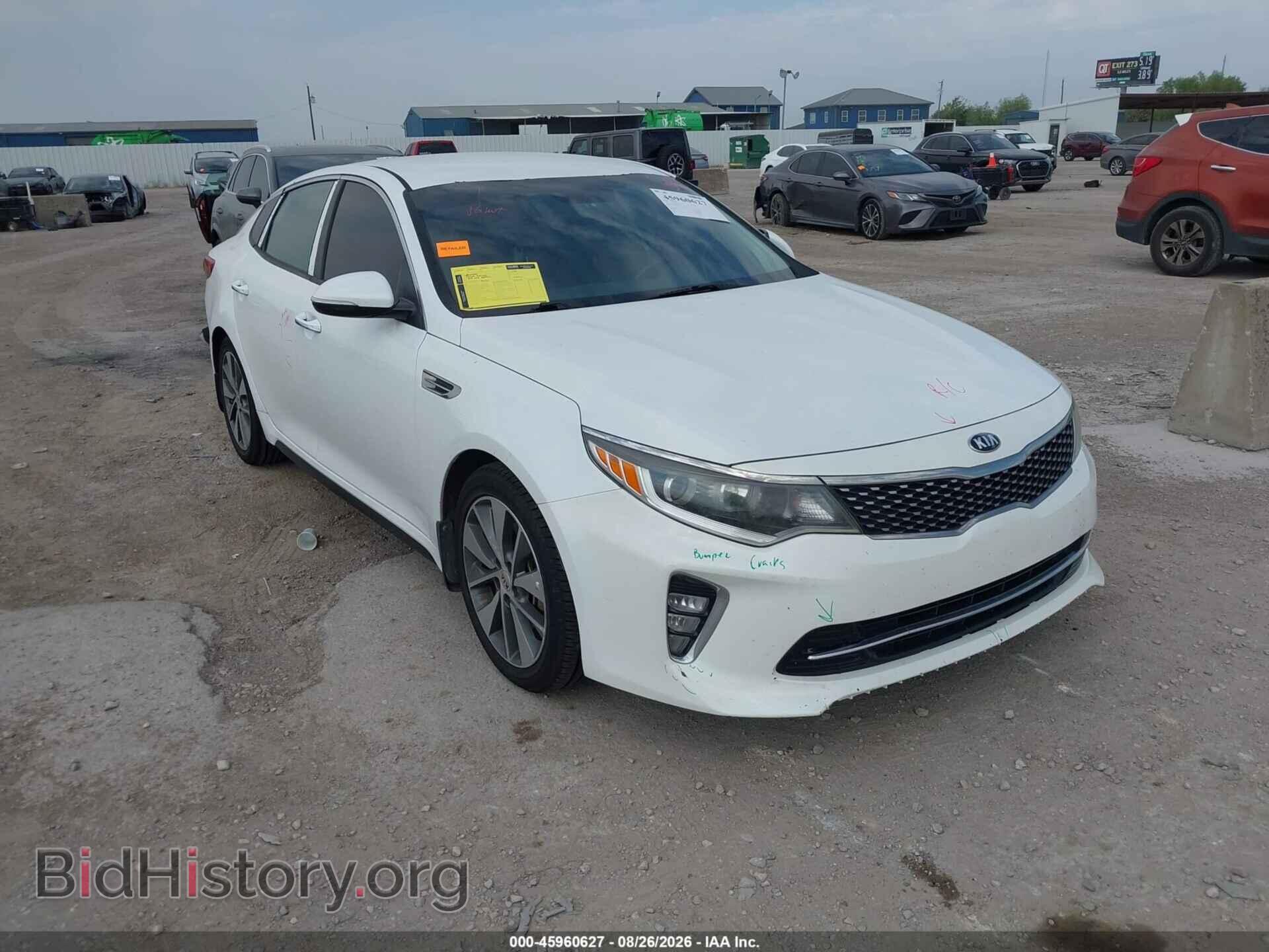 Фотография 5XXGT4L39JG251697 - KIA OPTIMA 2018