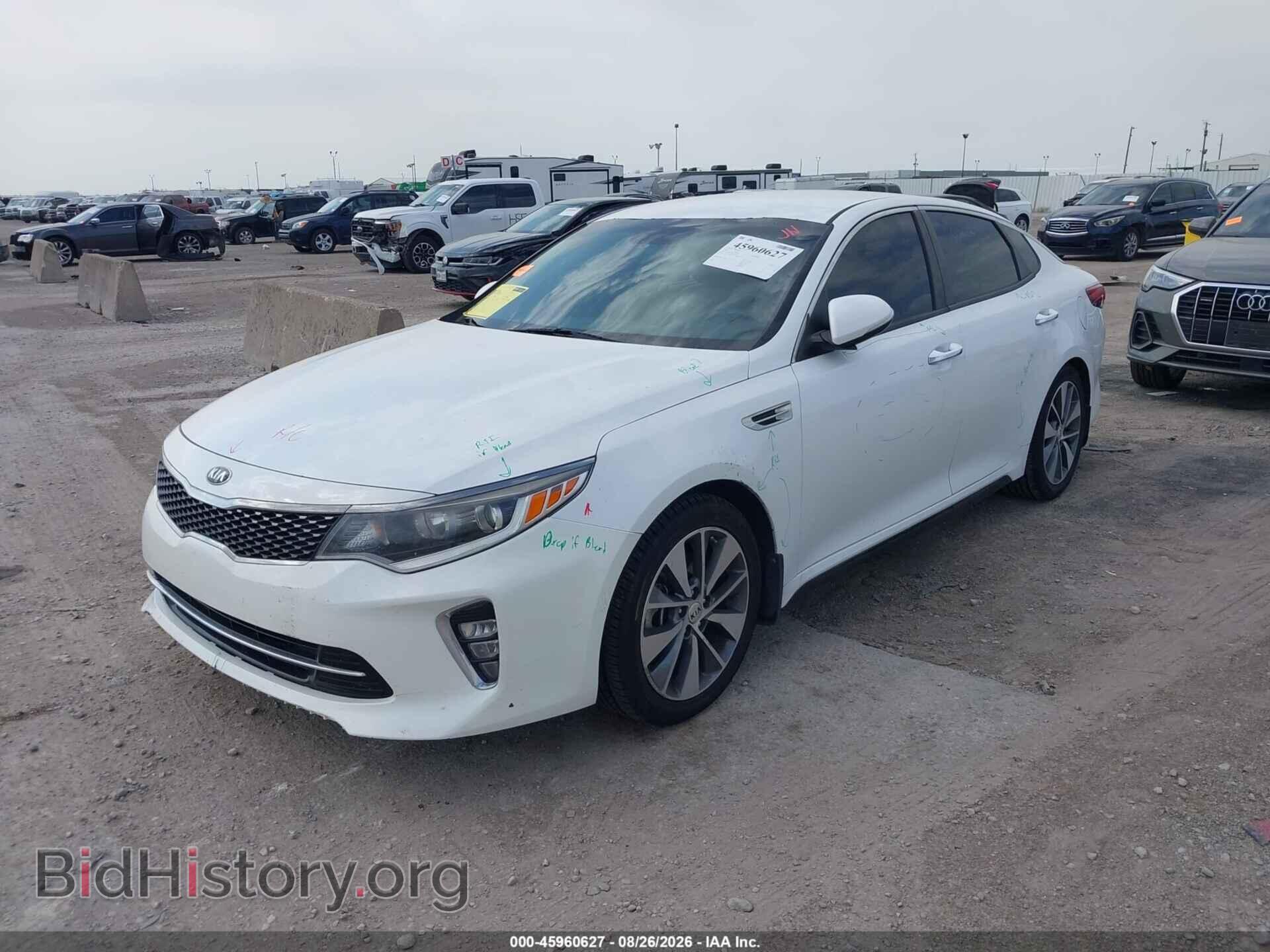 2018 KIA OPTIMA - VIN: 5XXGT4L39JG251697 - Photo 2