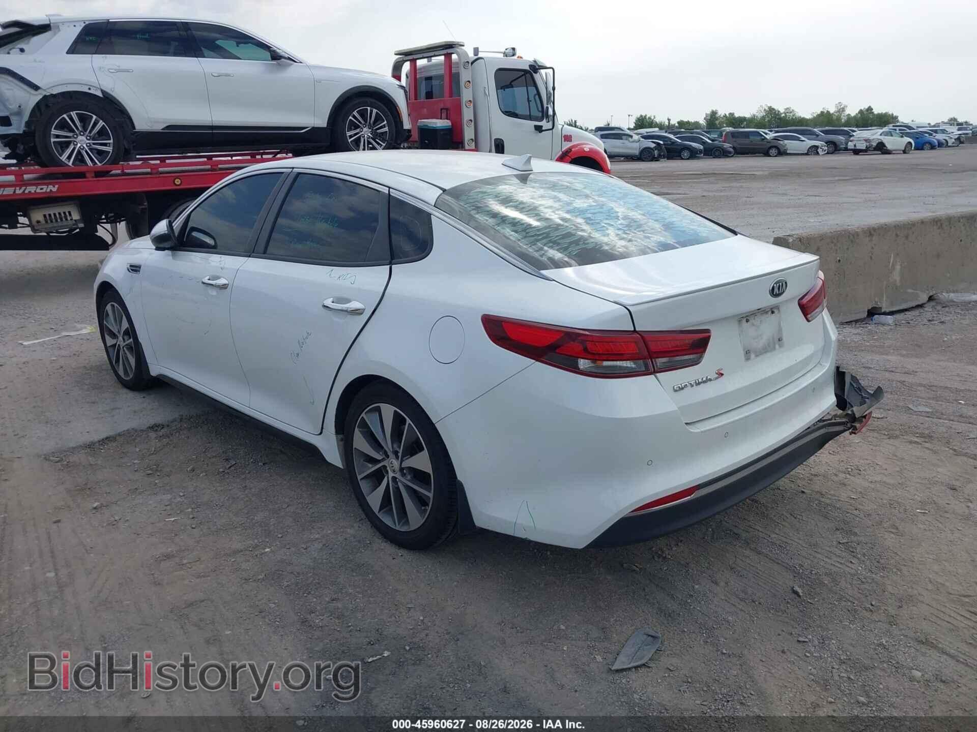 2018 KIA OPTIMA - VIN: 5XXGT4L39JG251697 - Photo 3