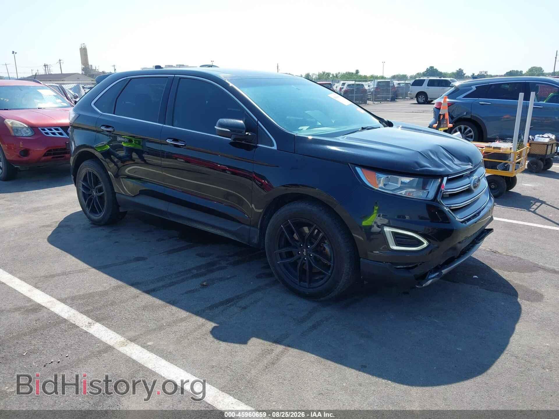 Photo 2FMPK4K93JBB64043 - FORD EDGE 2018