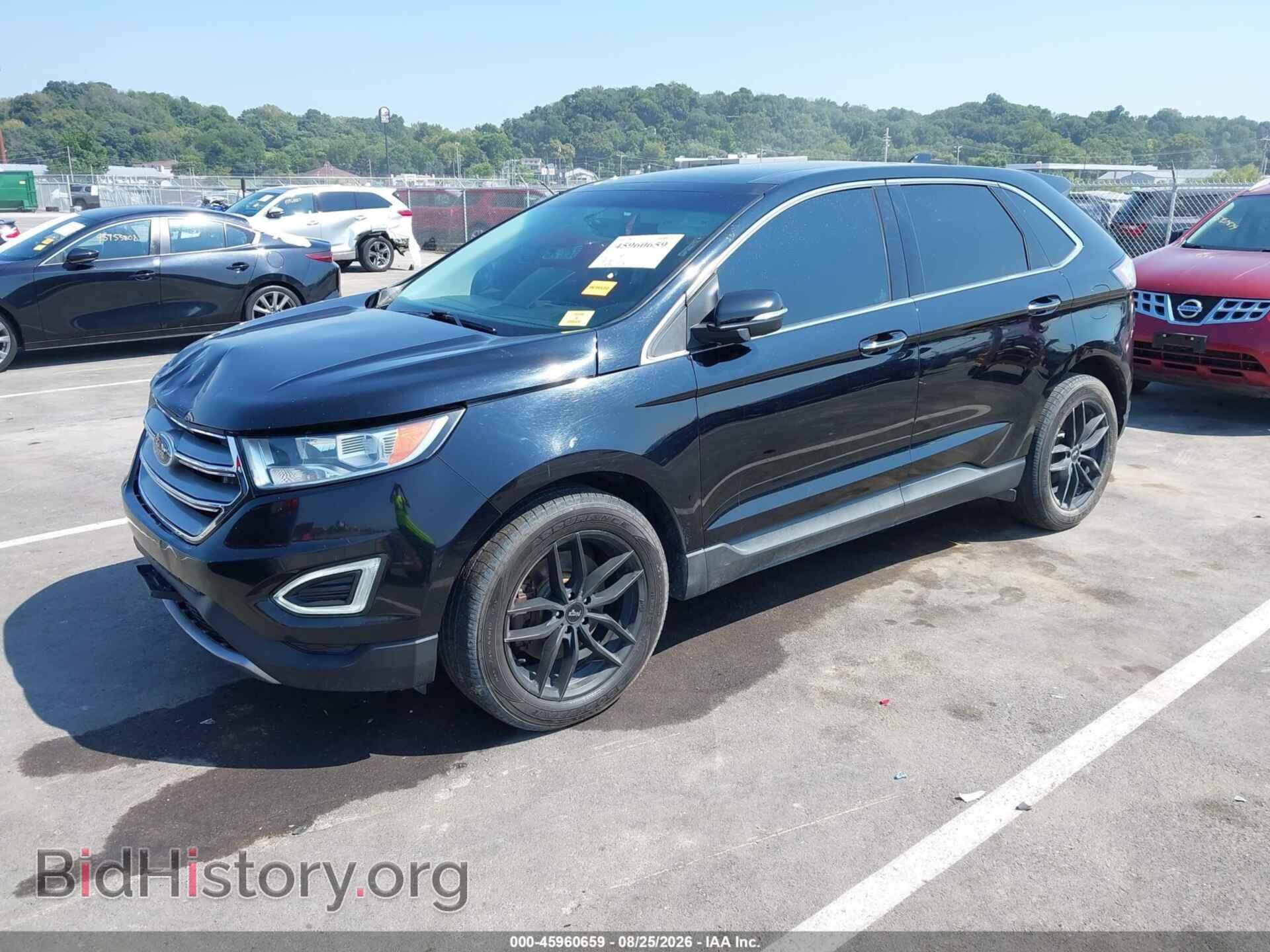2018 FORD EDGE - VIN: 2FMPK4K93JBB64043 - Photo 2