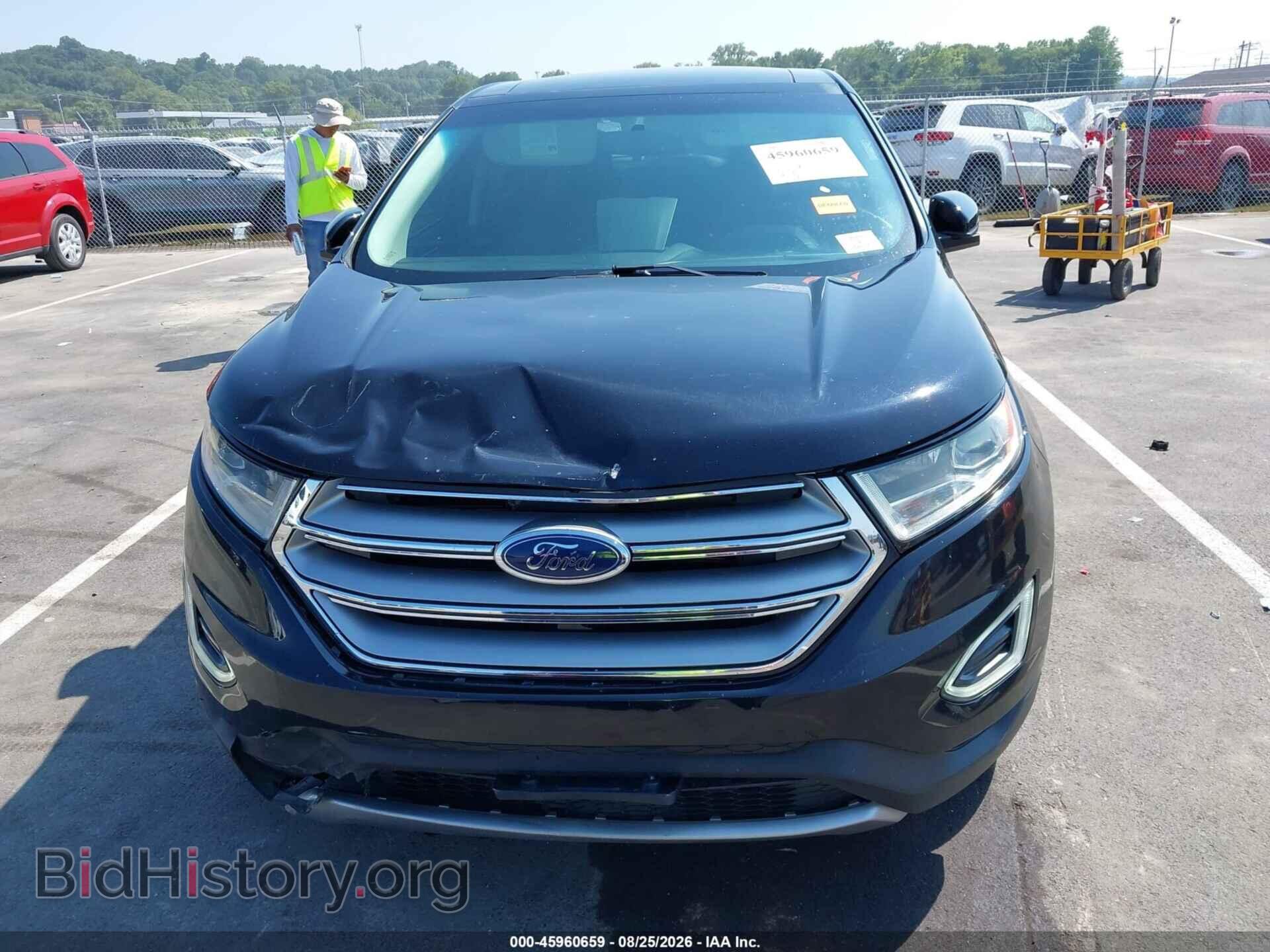 2018 FORD EDGE - VIN: 2FMPK4K93JBB64043 - Photo 12
