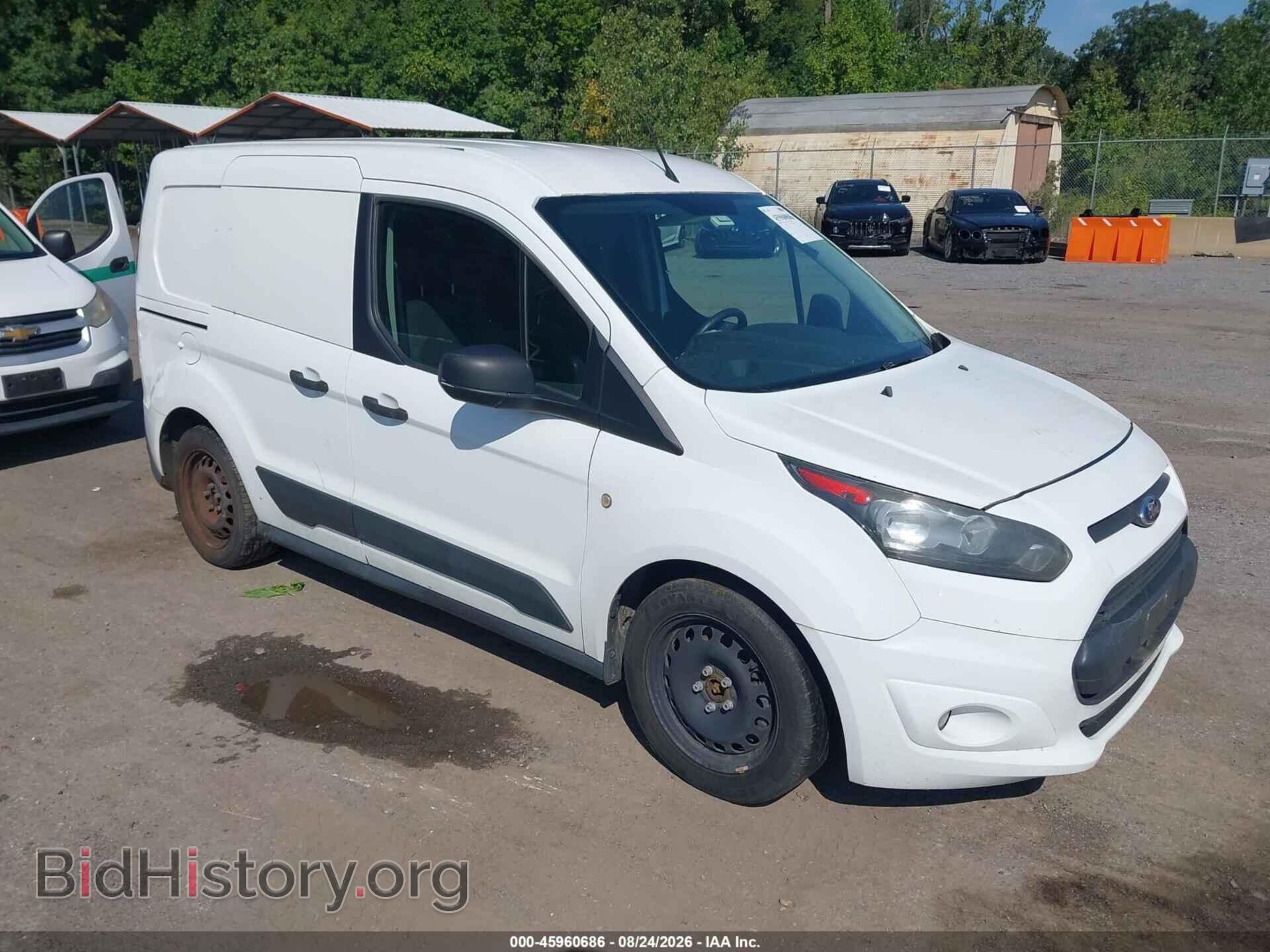 Фотография NM0LS6F77F1199062 - FORD TRANSIT CONNECT 2015