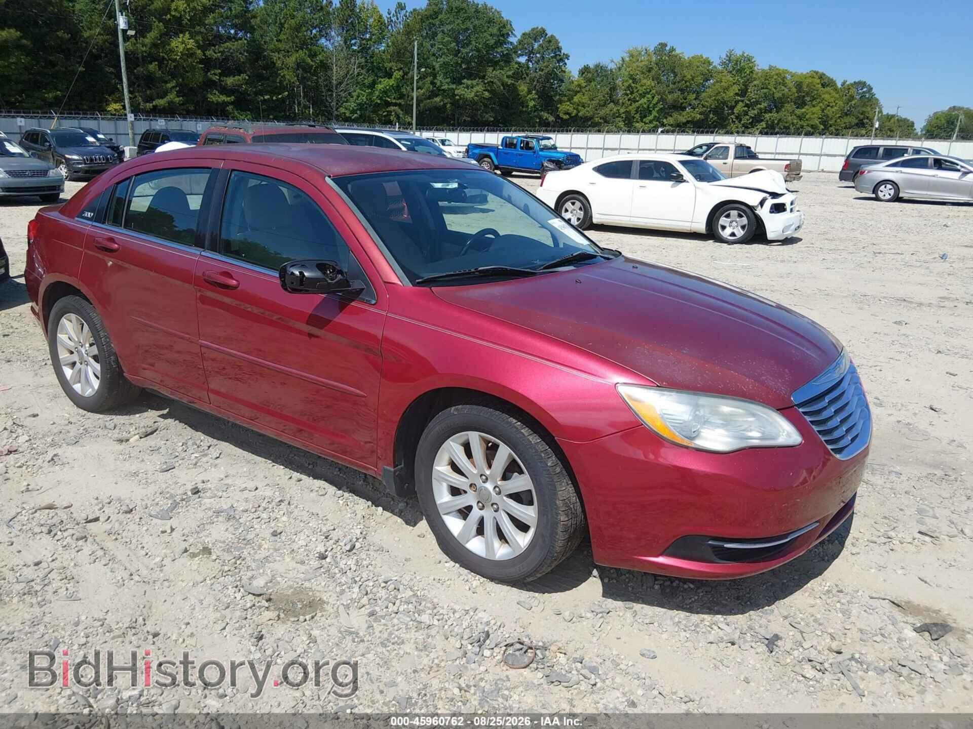 Фотография 1C3CCBBB5CN154827 - CHRYSLER 200 2012