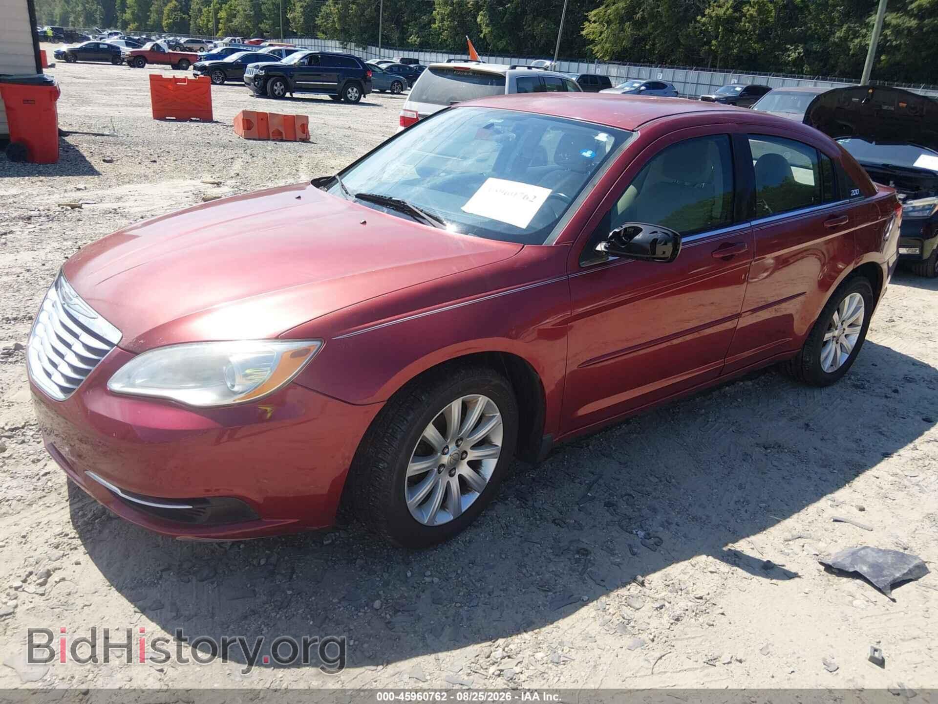 2012 CHRYSLER 200 - VIN: 1C3CCBBB5CN154827 - Photo 2
