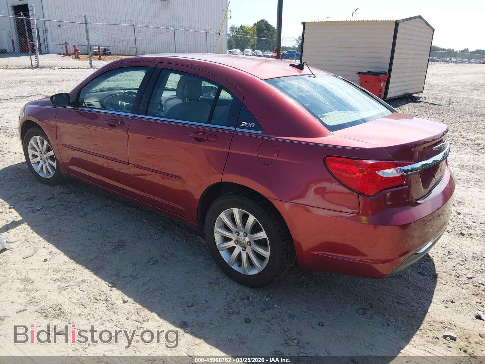 2012 CHRYSLER 200 - VIN: 1C3CCBBB5CN154827 - Photo 3
