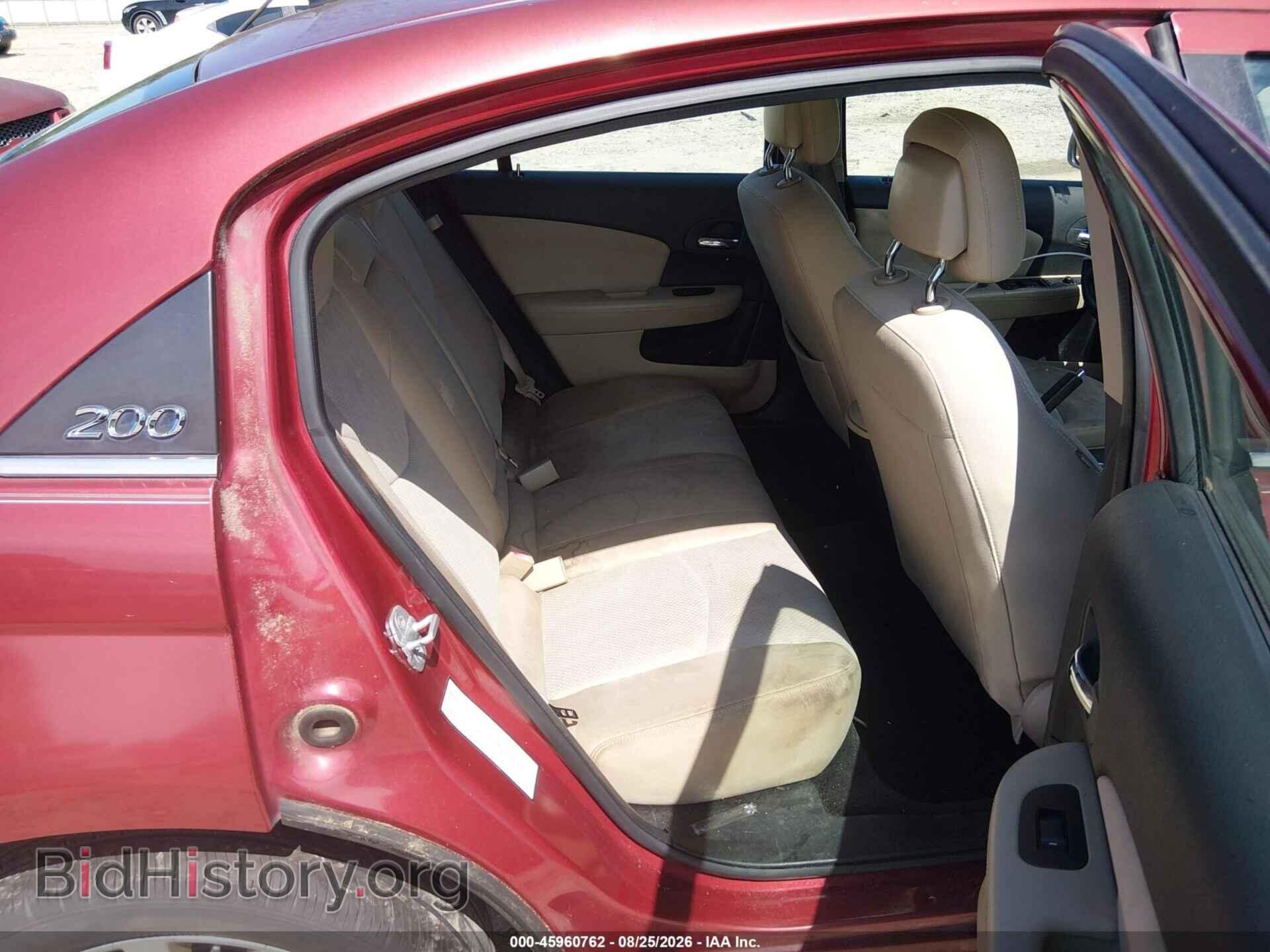 2012 CHRYSLER 200 - VIN: 1C3CCBBB5CN154827 - Photo 8
