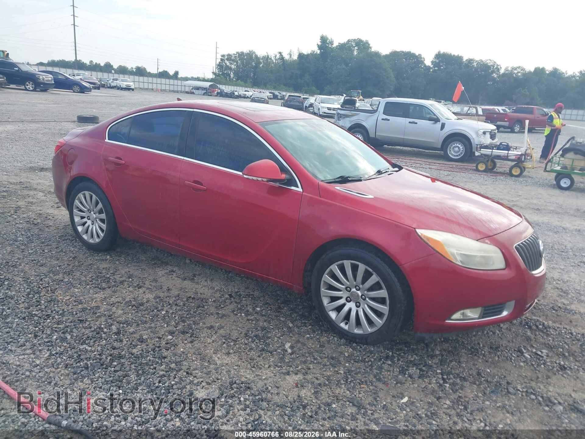 Photo 2G4GR5EK2C9185735 - BUICK REGAL 2012