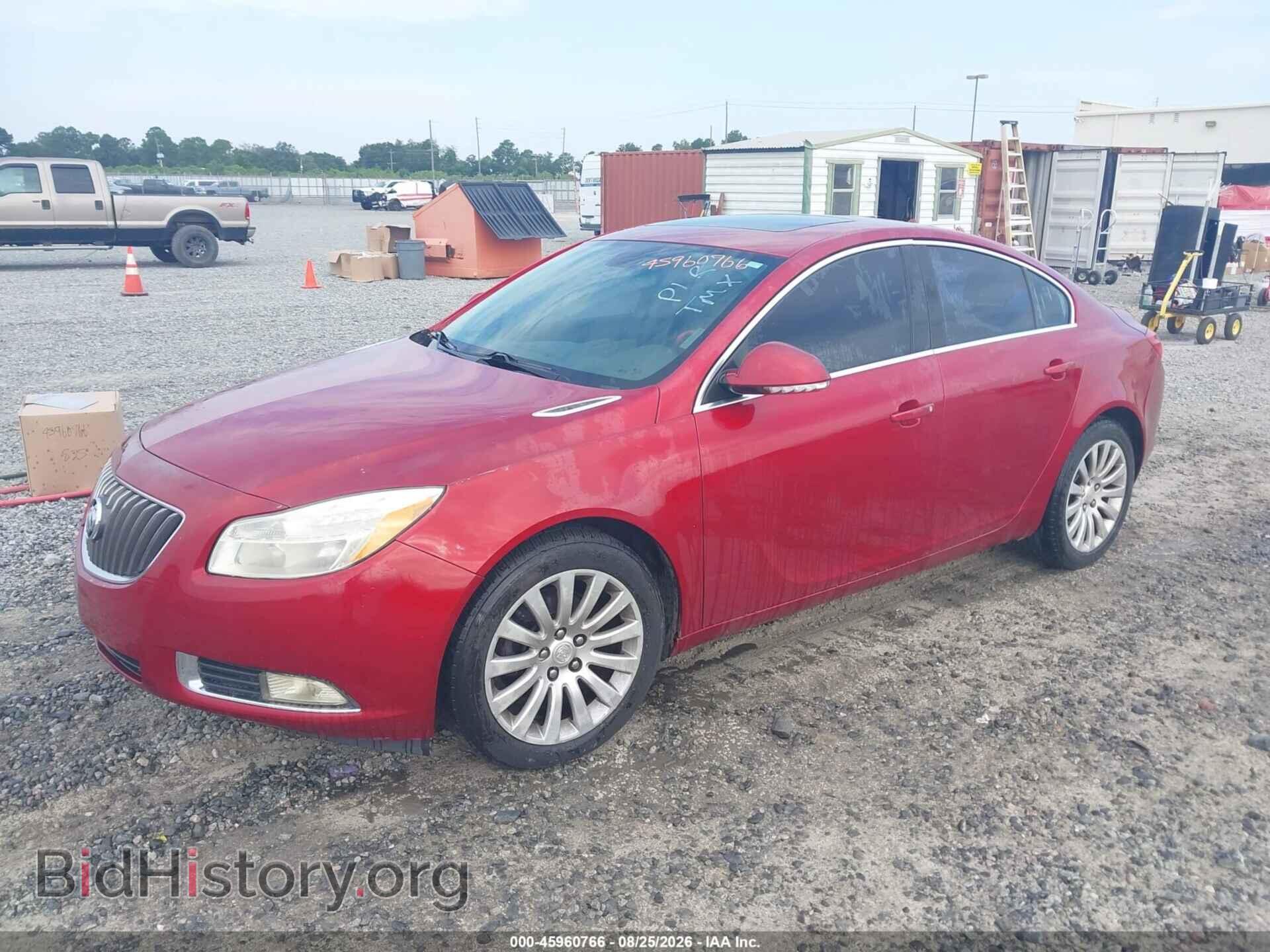 2012 BUICK REGAL - VIN: 2G4GR5EK2C9185735 - Photo 2