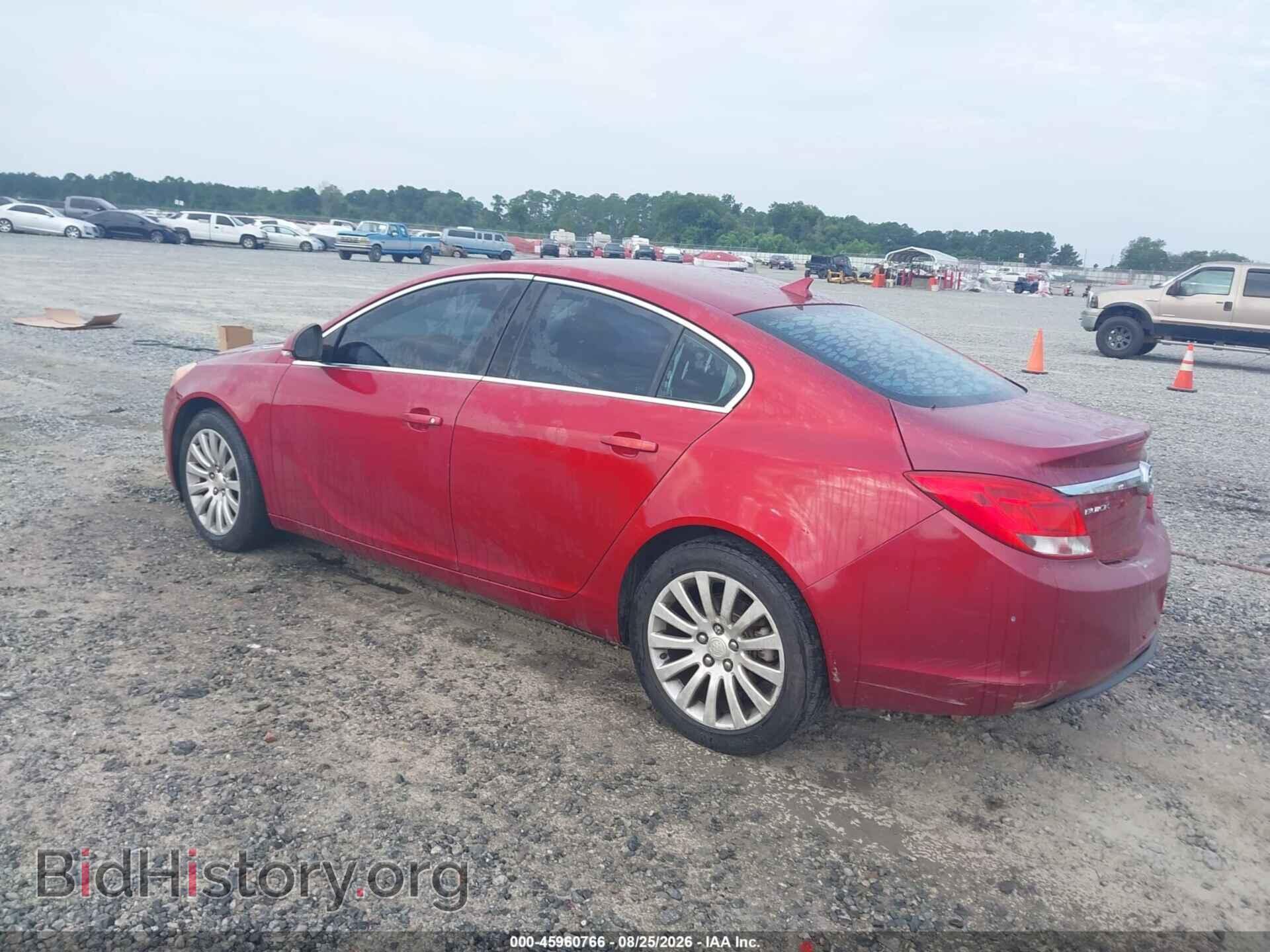 2012 BUICK REGAL - VIN: 2G4GR5EK2C9185735 - Photo 3