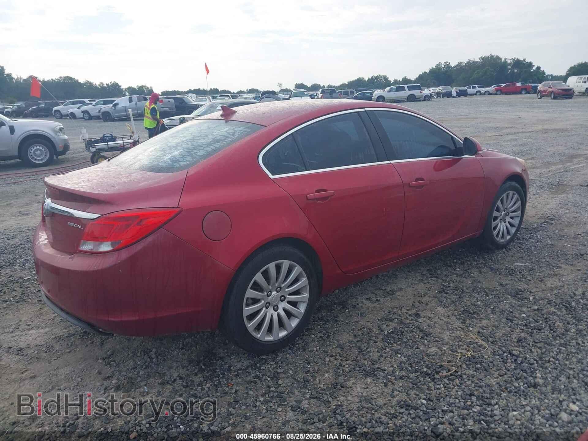2012 BUICK REGAL - VIN: 2G4GR5EK2C9185735 - Photo 4