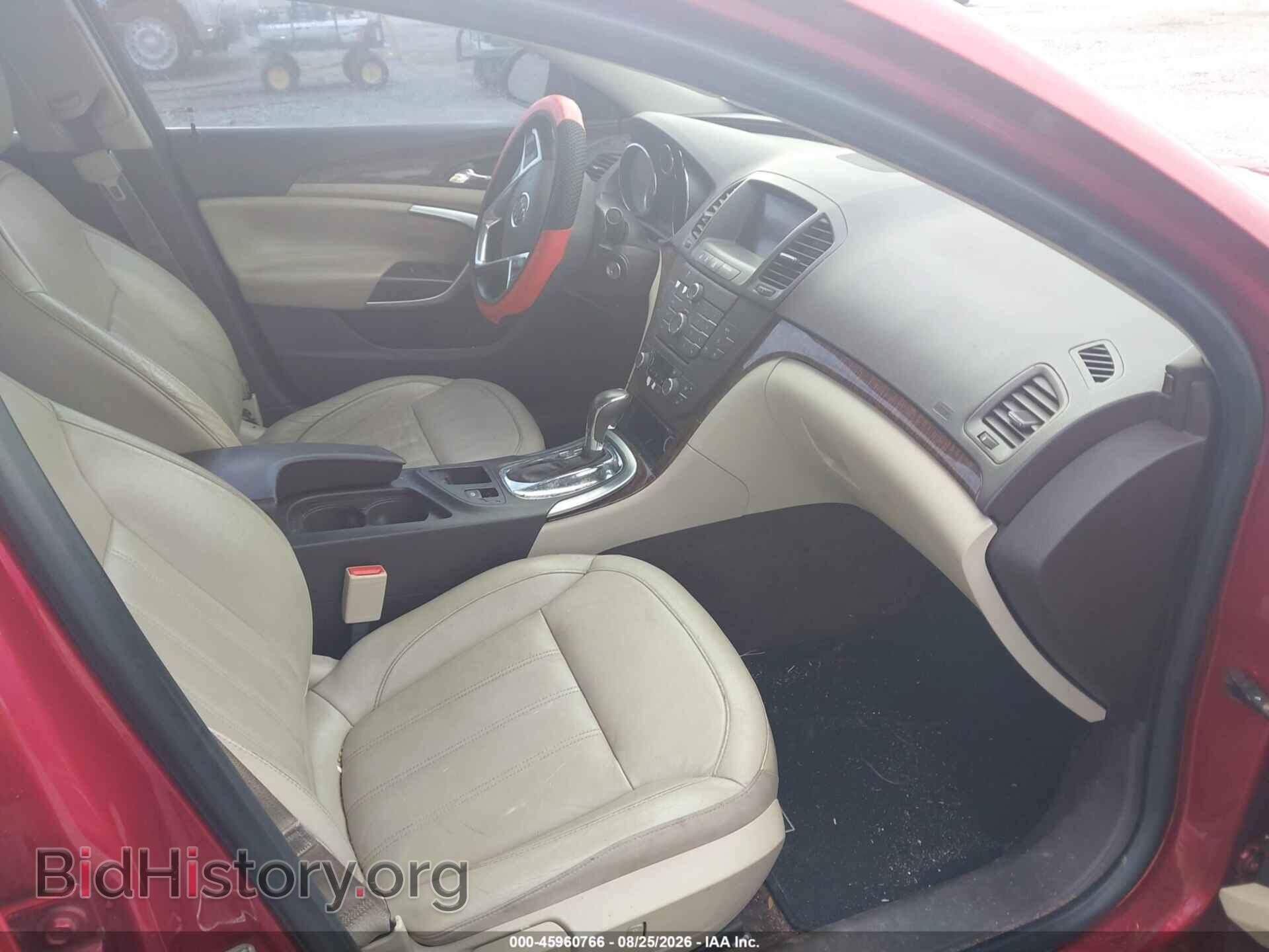2012 BUICK REGAL - VIN: 2G4GR5EK2C9185735 - Photo 5