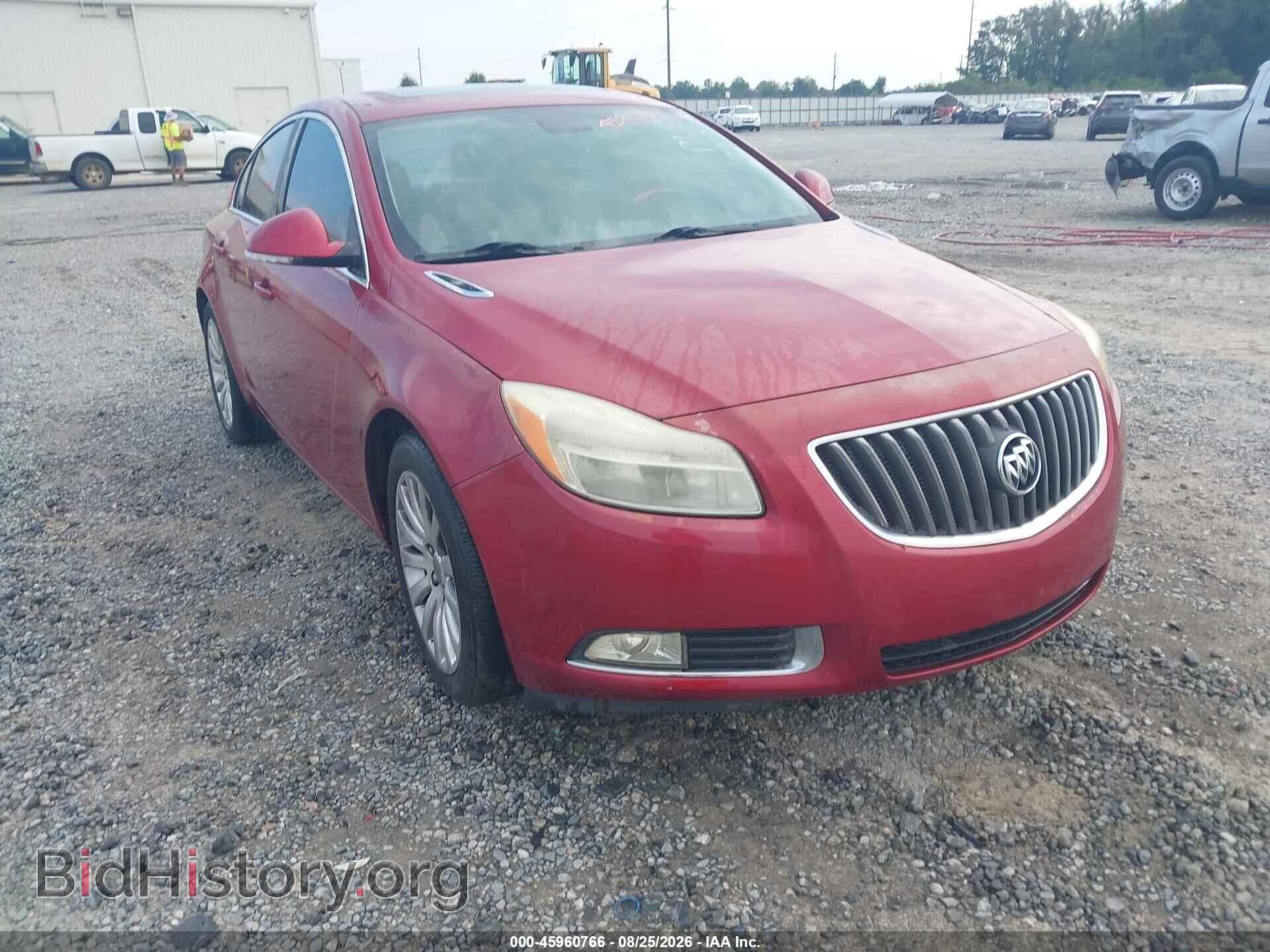 2012 BUICK REGAL - VIN: 2G4GR5EK2C9185735 - Photo 6