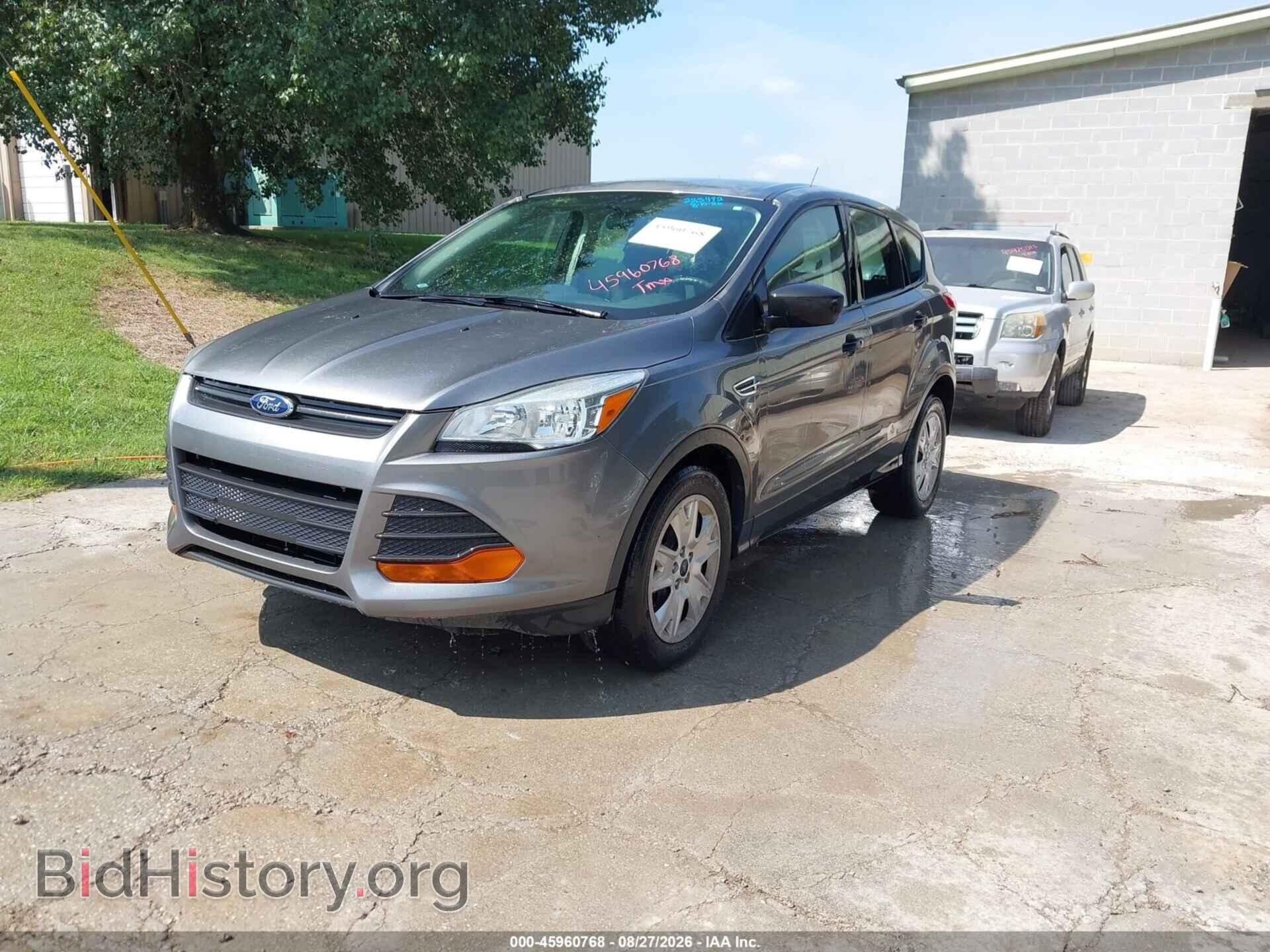2014 FORD ESCAPE - VIN: 1FMCU0F71EUC16148 - Фото 2