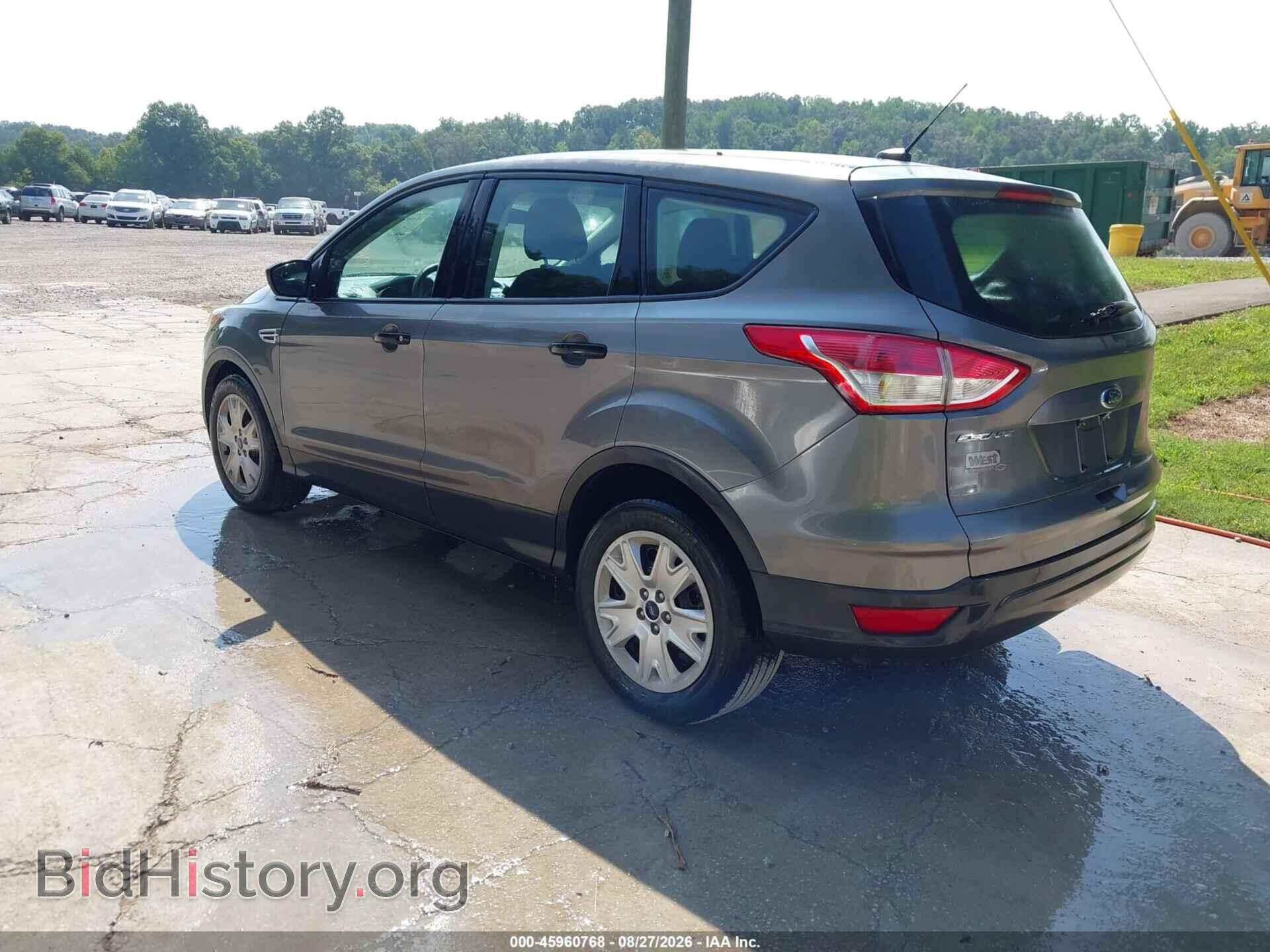 2014 FORD ESCAPE - VIN: 1FMCU0F71EUC16148 - Фото 3