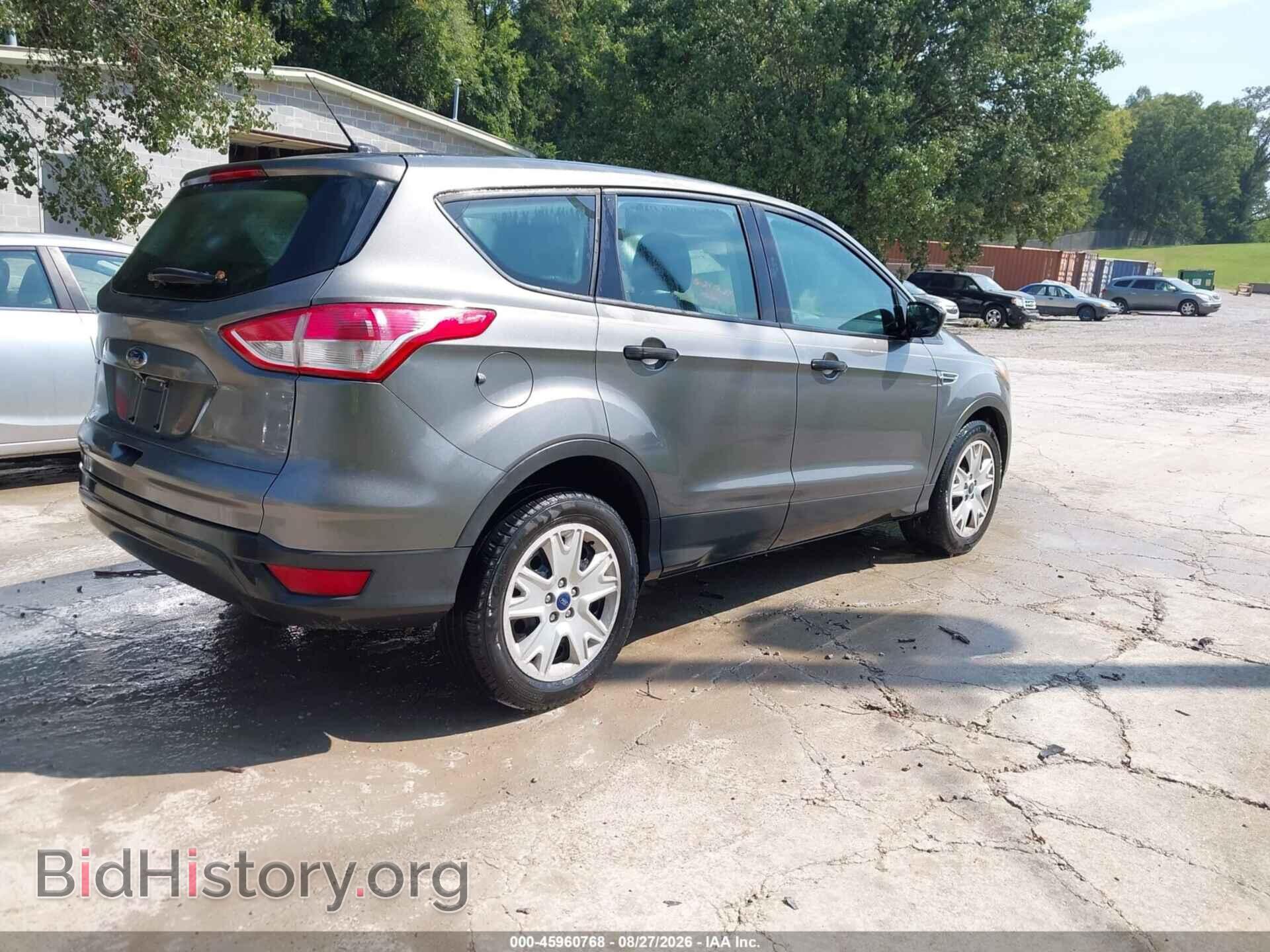2014 FORD ESCAPE - VIN: 1FMCU0F71EUC16148 - Фото 4