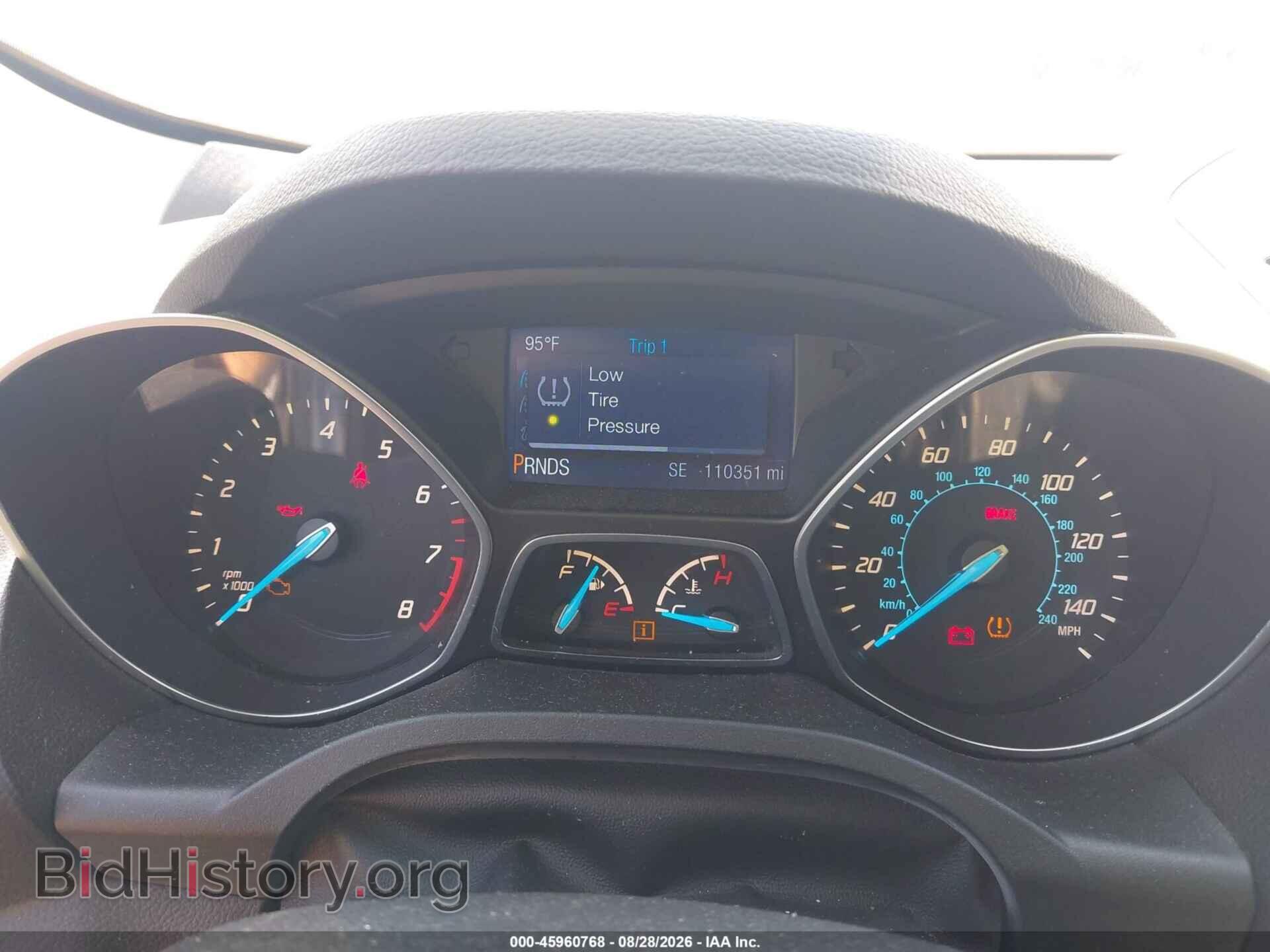 2014 FORD ESCAPE - VIN: 1FMCU0F71EUC16148 - Фото 7