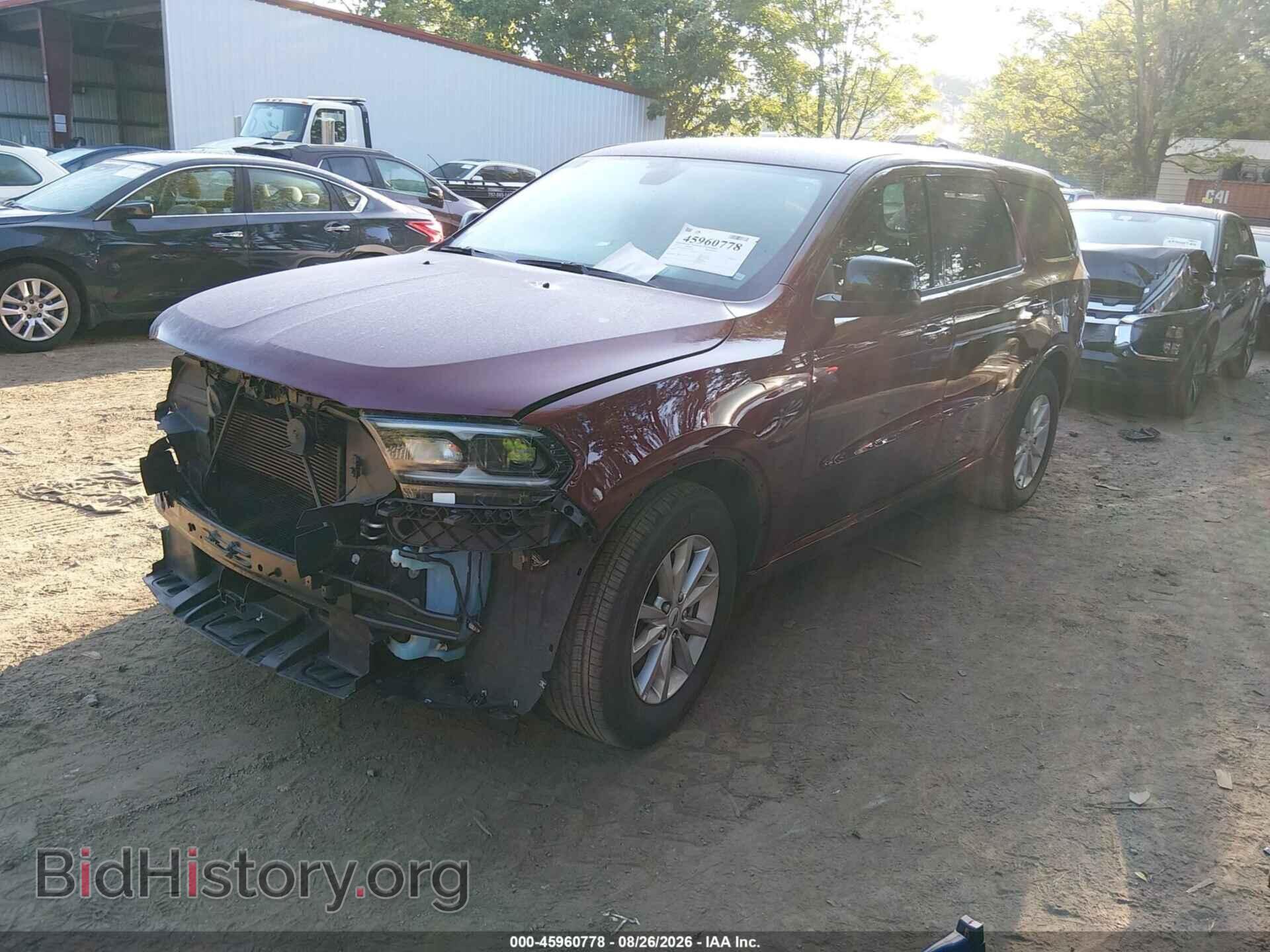 2026 DODGE DURANGO - VIN: 1C4RDHDG9TC215462 - Photo 2