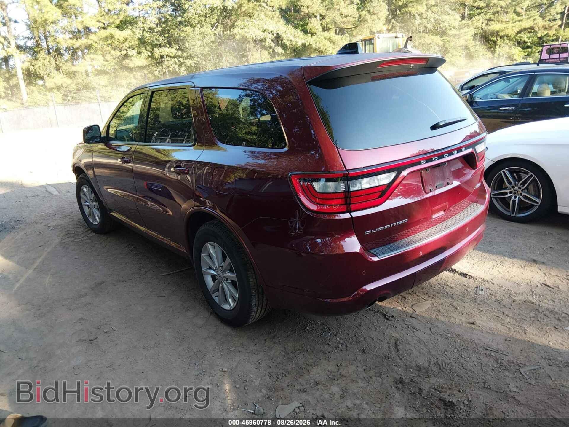 2026 DODGE DURANGO - VIN: 1C4RDHDG9TC215462 - Photo 3