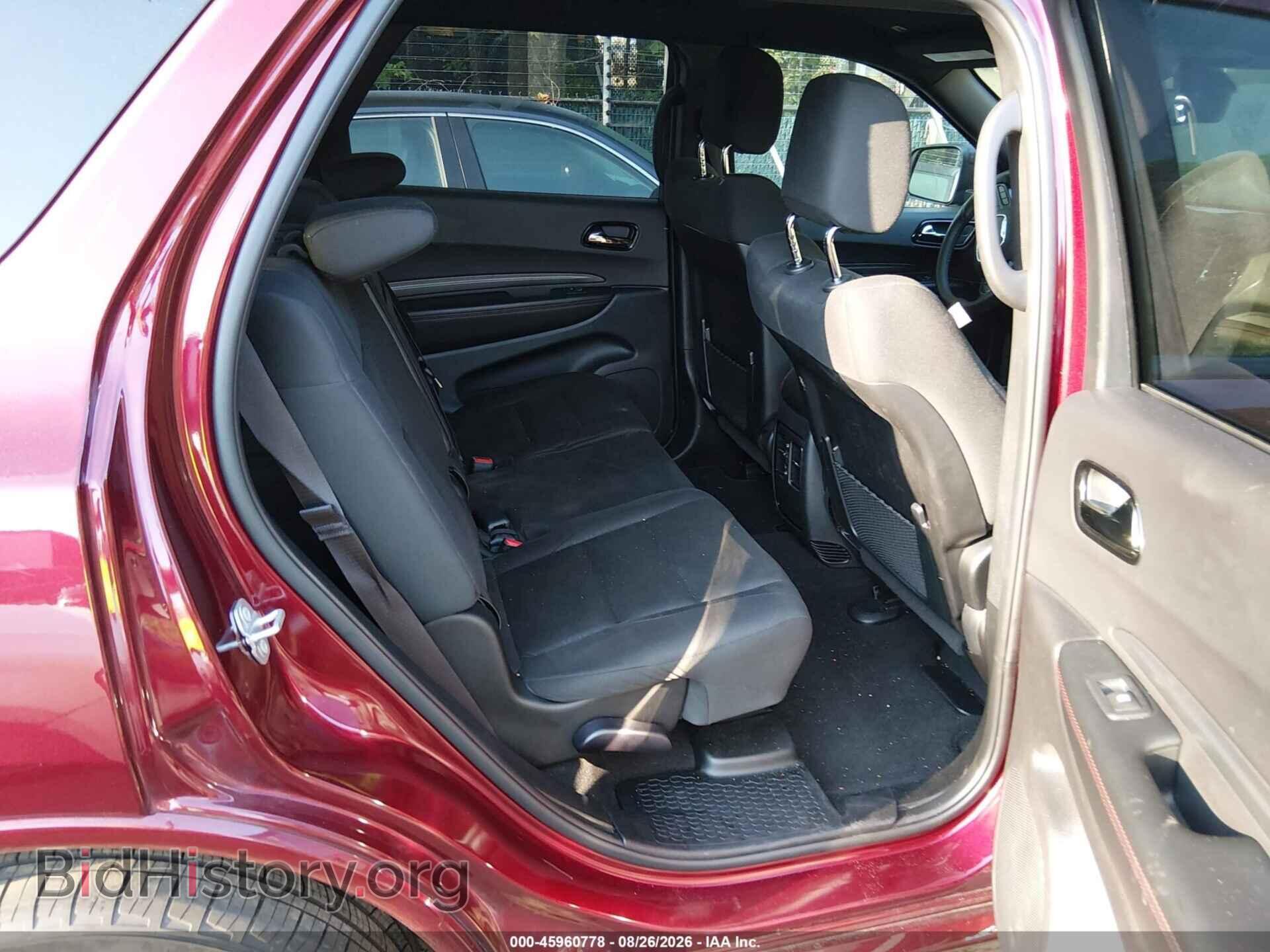 2026 DODGE DURANGO - VIN: 1C4RDHDG9TC215462 - Photo 8