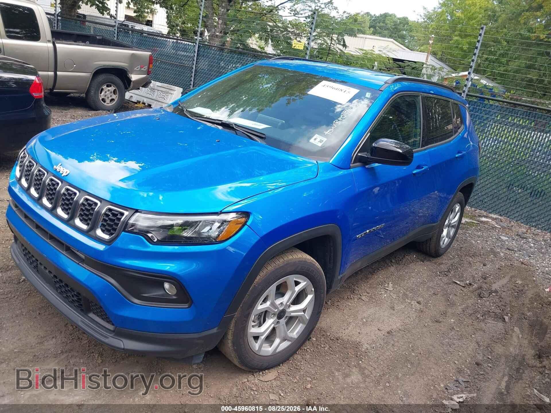 2025 JEEP COMPASS - VIN: 3C4NJDBN2ST593885 - Фото 2