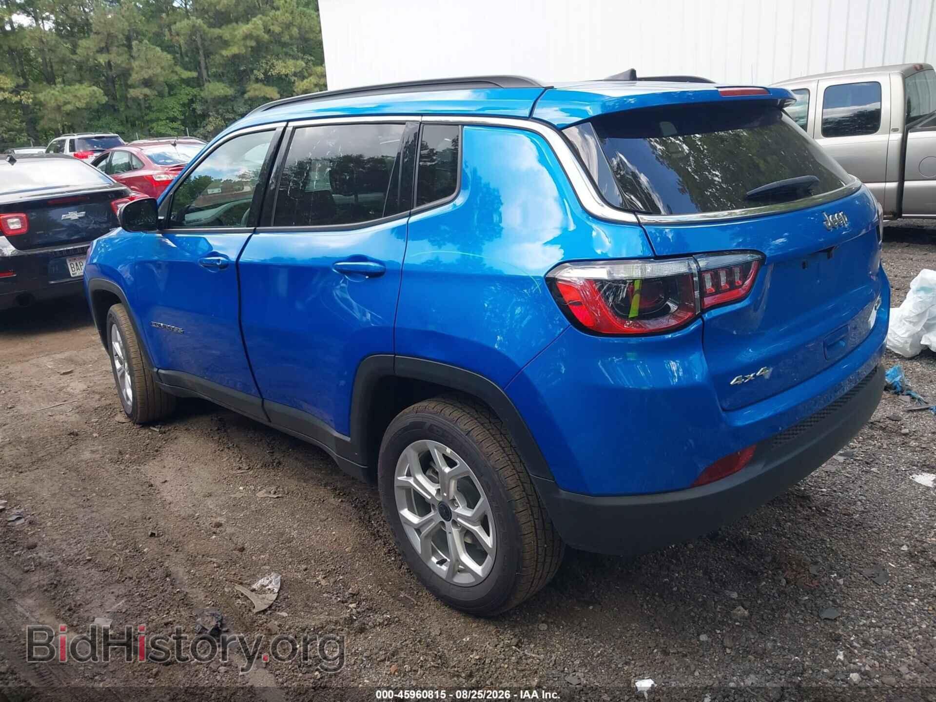 2025 JEEP COMPASS - VIN: 3C4NJDBN2ST593885 - Фото 3