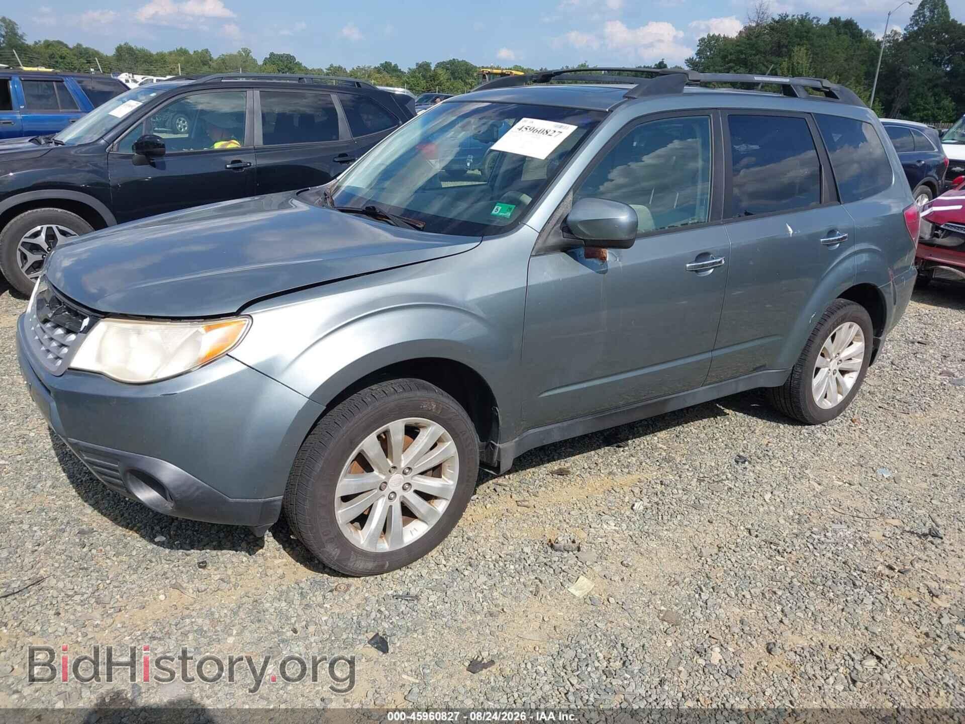 2011 SUBARU FORESTER - VIN: JF2SHADC6BH750164 - Photo 2
