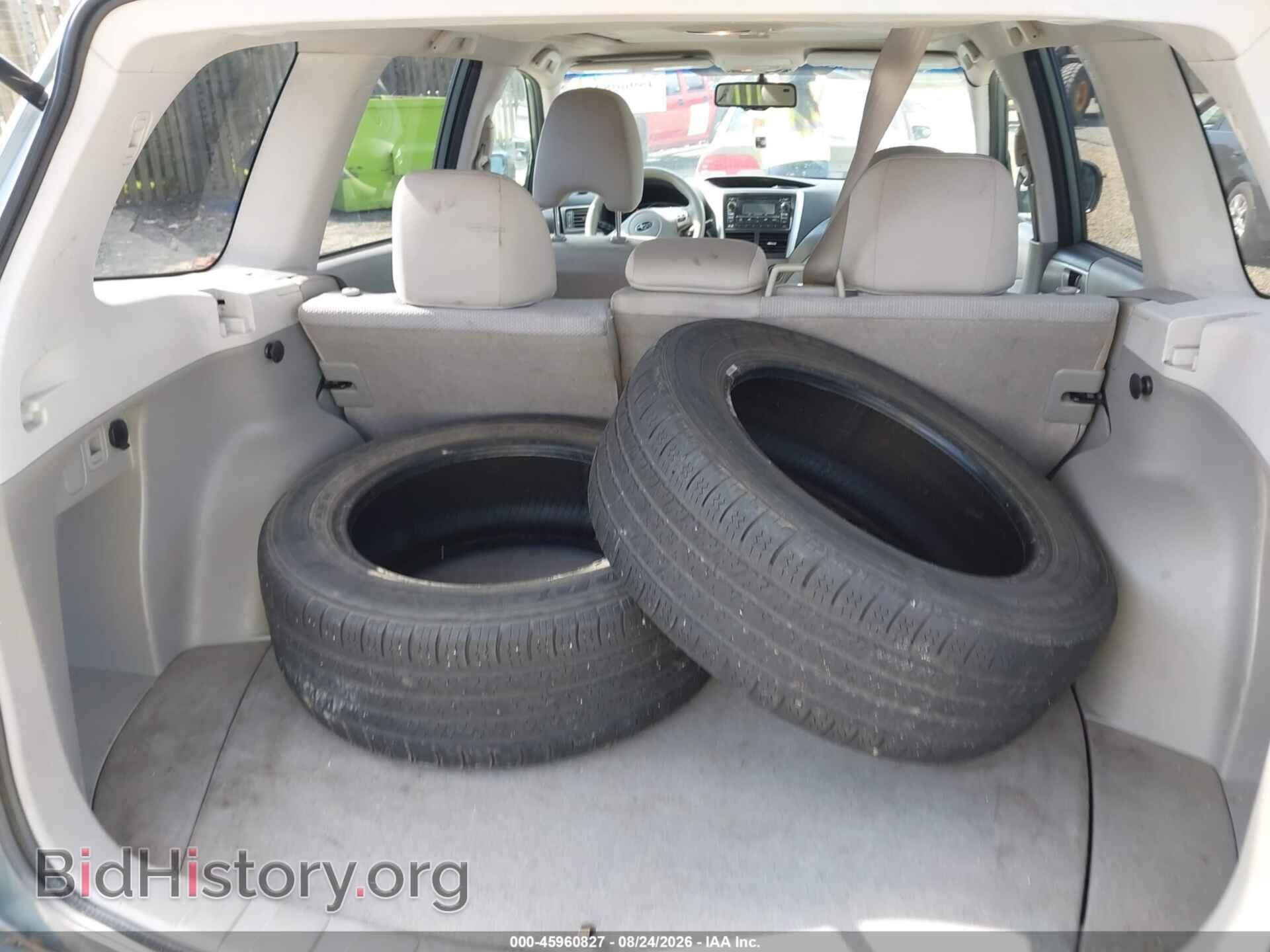 2011 SUBARU FORESTER - VIN: JF2SHADC6BH750164 - Photo 12