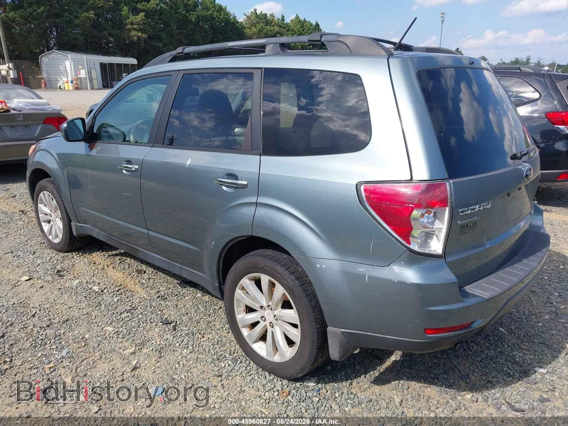 2011 SUBARU FORESTER - VIN: JF2SHADC6BH750164 - Photo 3