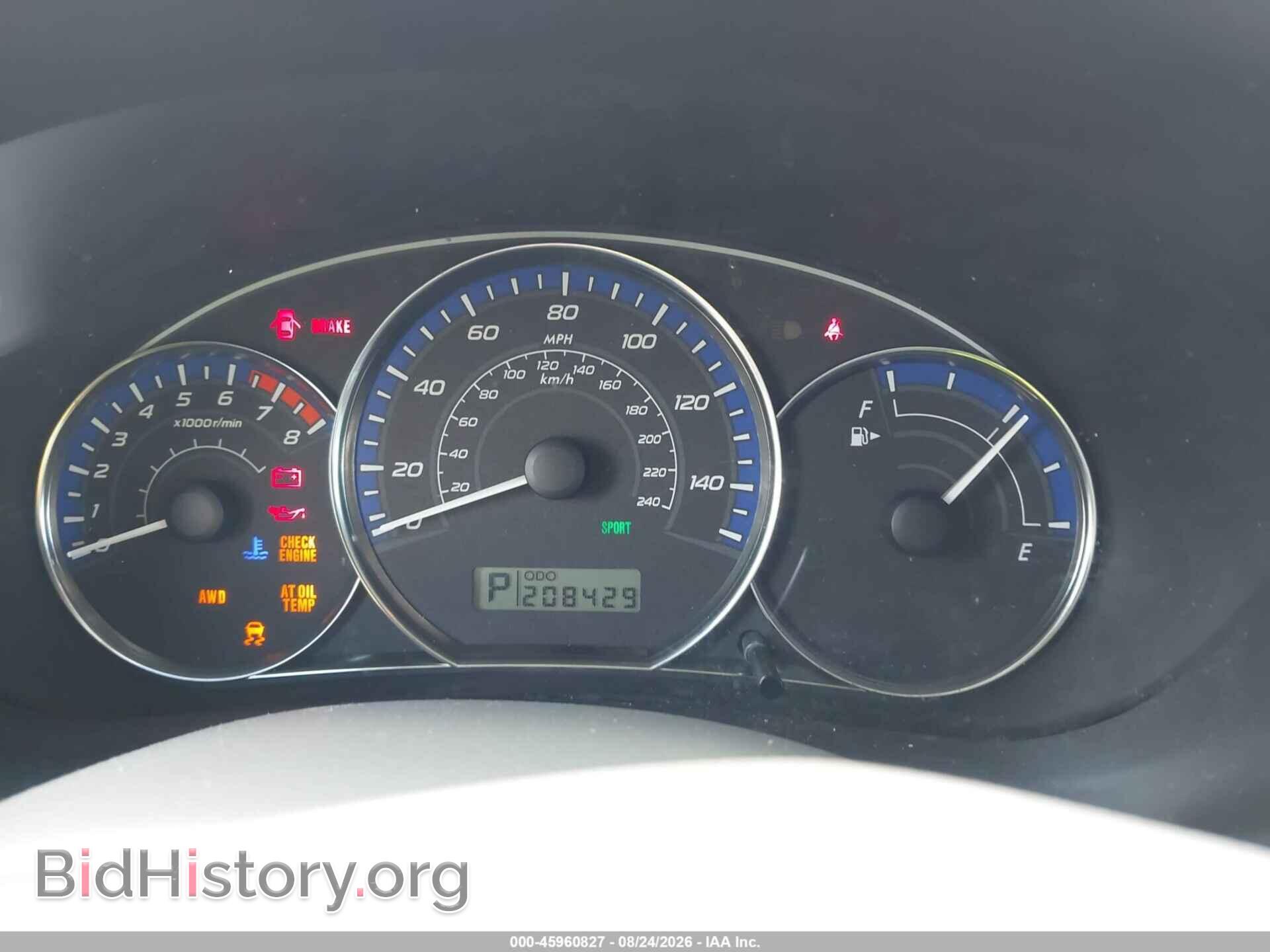 2011 SUBARU FORESTER - VIN: JF2SHADC6BH750164 - Photo 7