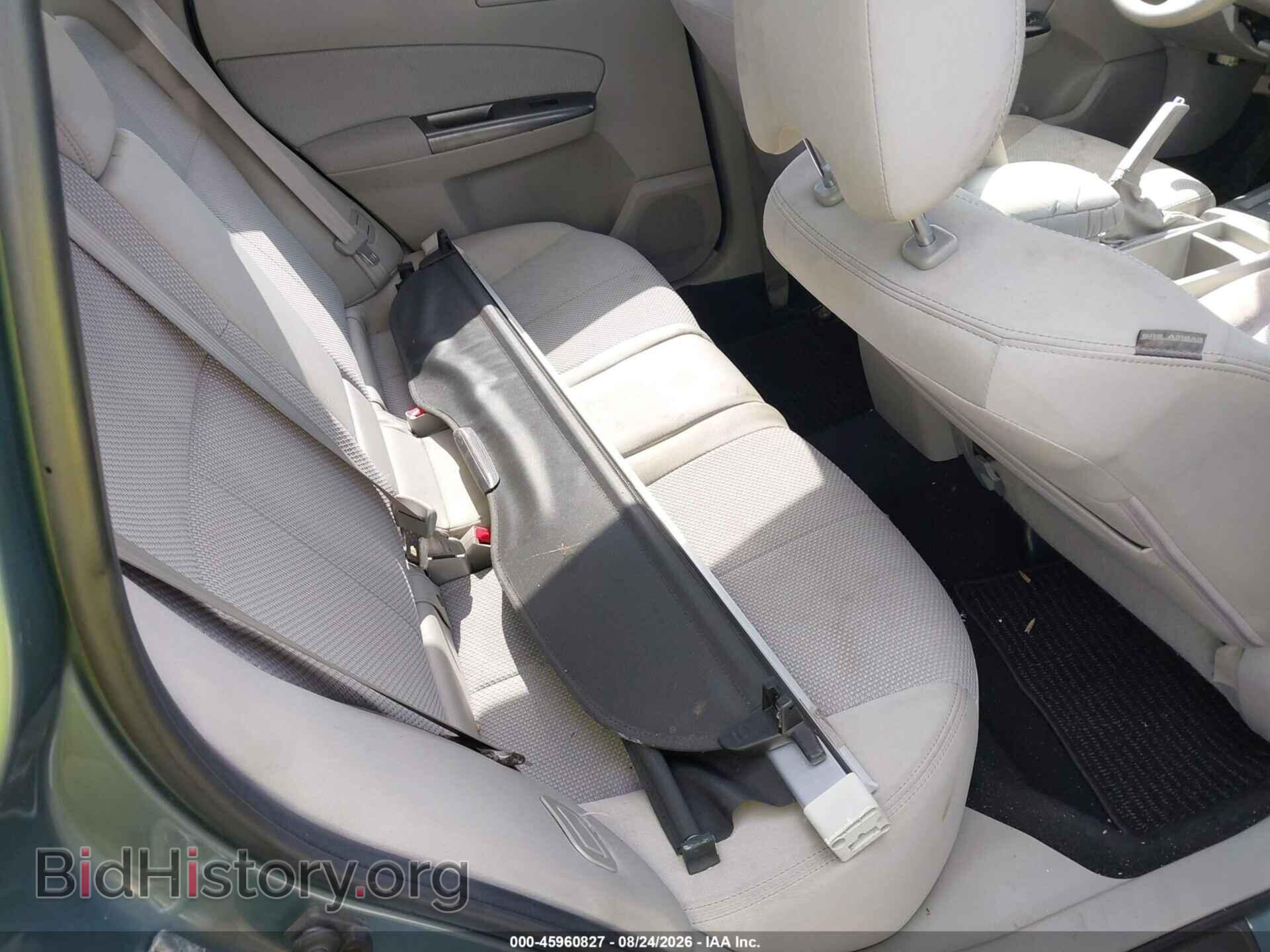 2011 SUBARU FORESTER - VIN: JF2SHADC6BH750164 - Photo 8