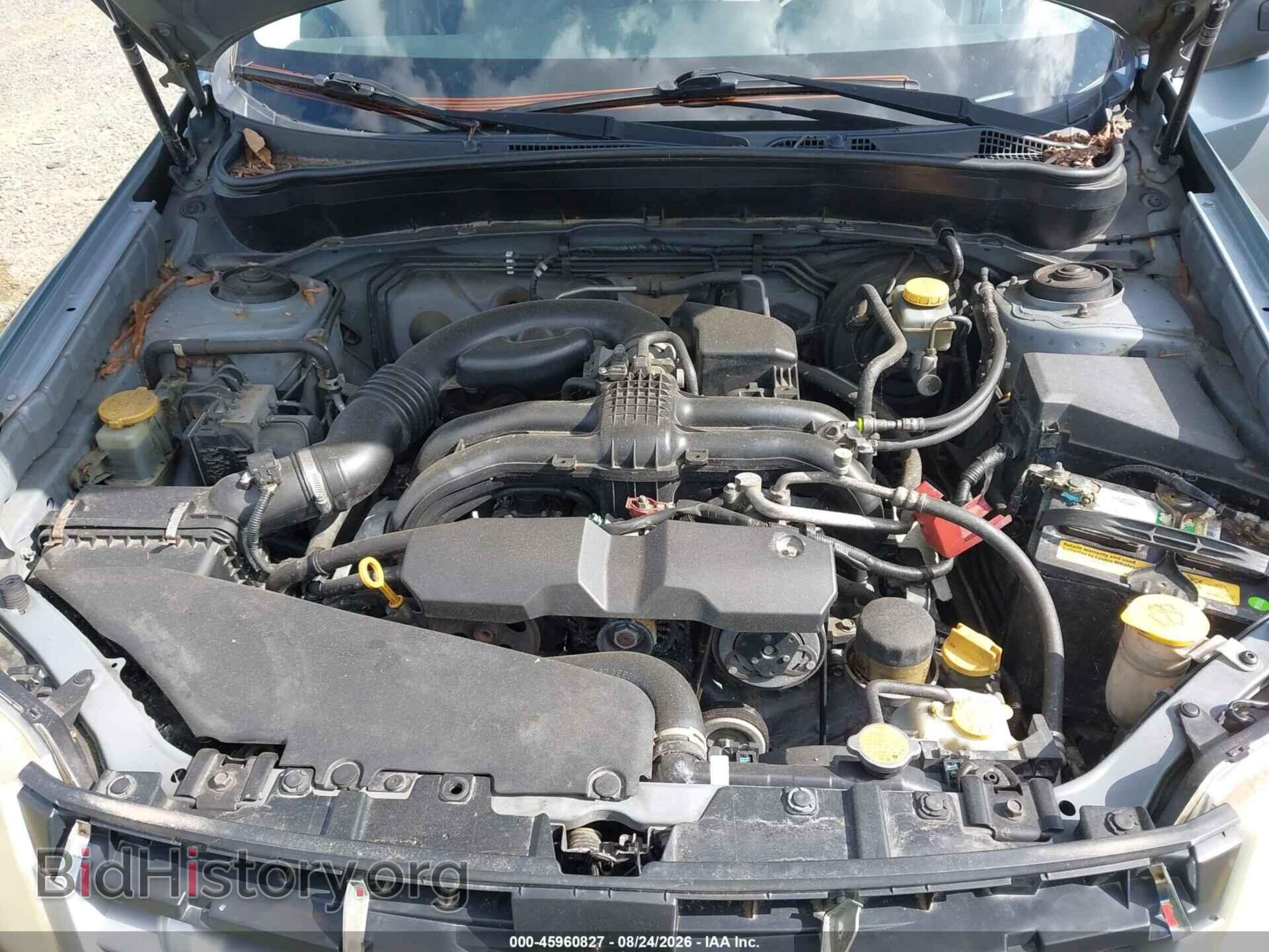 2011 SUBARU FORESTER - VIN: JF2SHADC6BH750164 - Photo 10