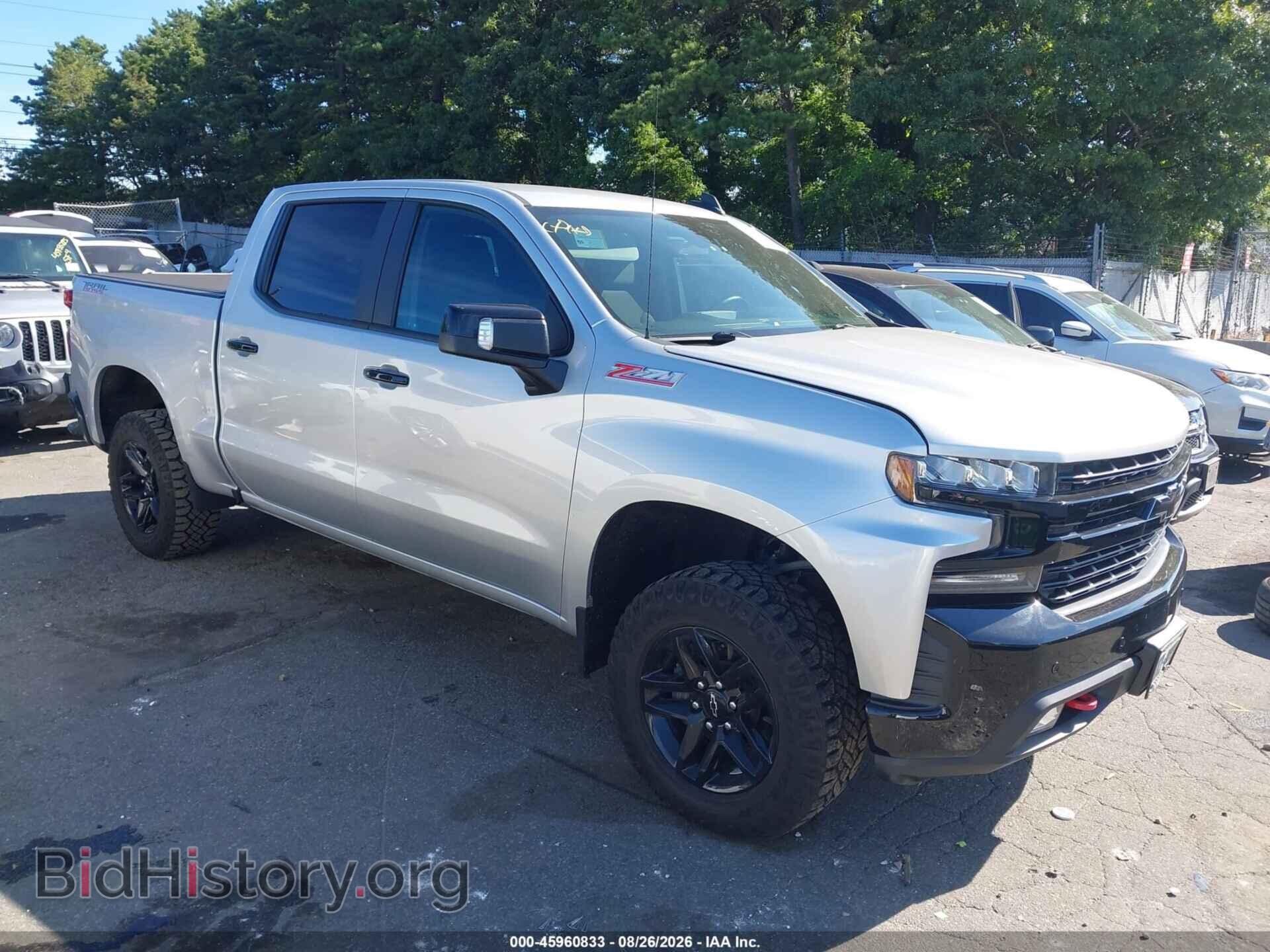 Фотография 3GCPYFED4MG300910 - CHEVROLET SILVERADO 1500 2021