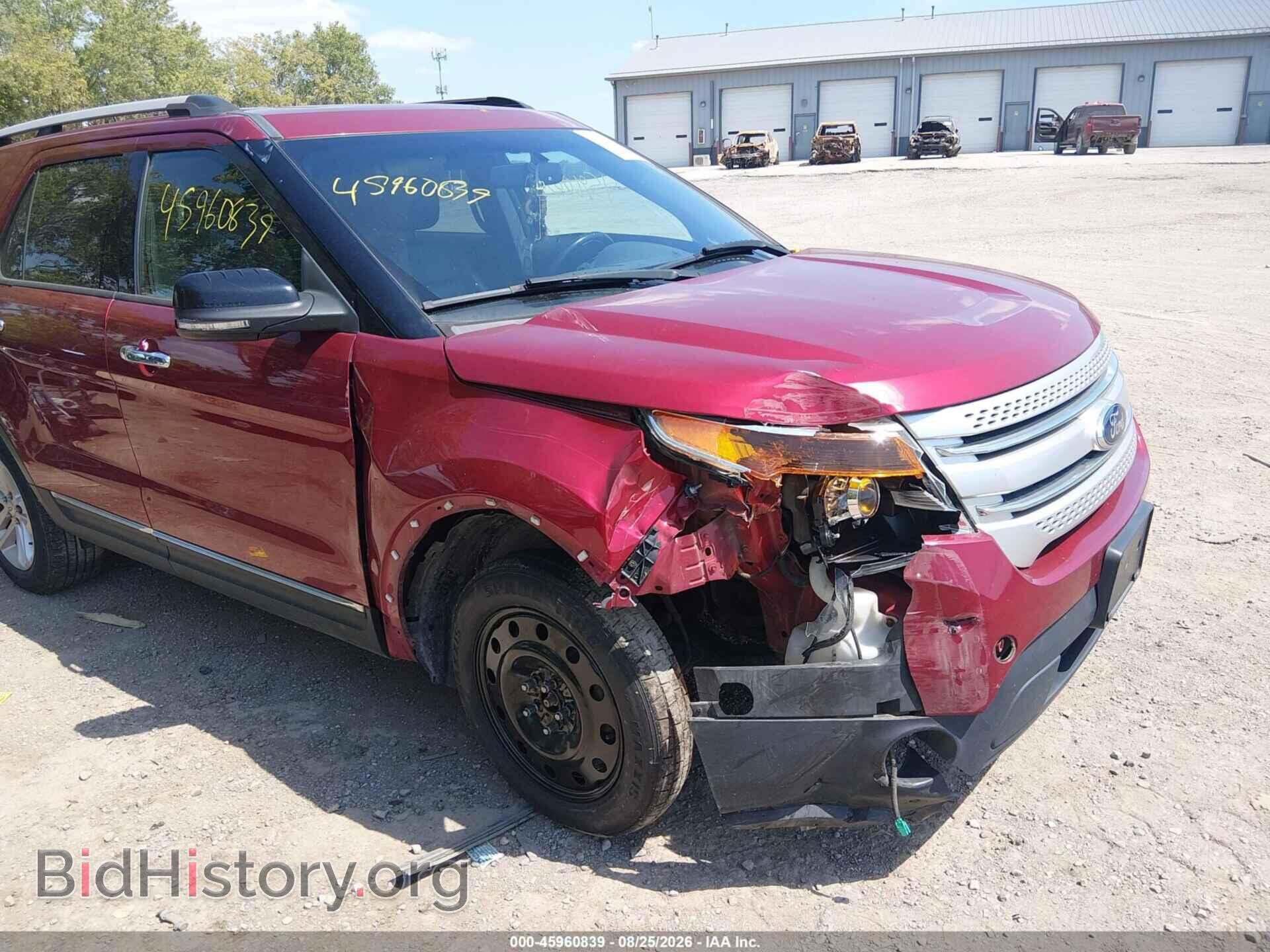 Photo 1FM5K8D88DGA78808 - FORD EXPLORER 2013