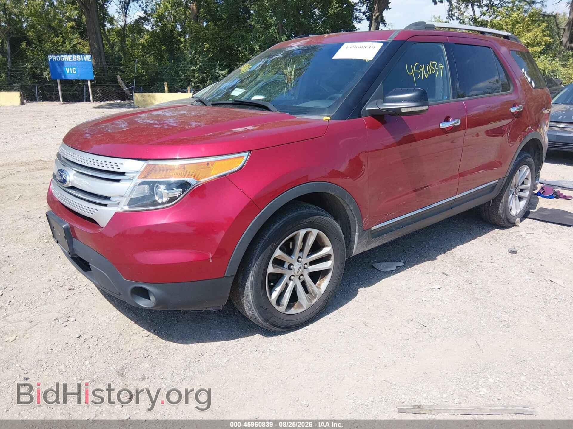 2013 FORD EXPLORER - VIN: 1FM5K8D88DGA78808 - Photo 2