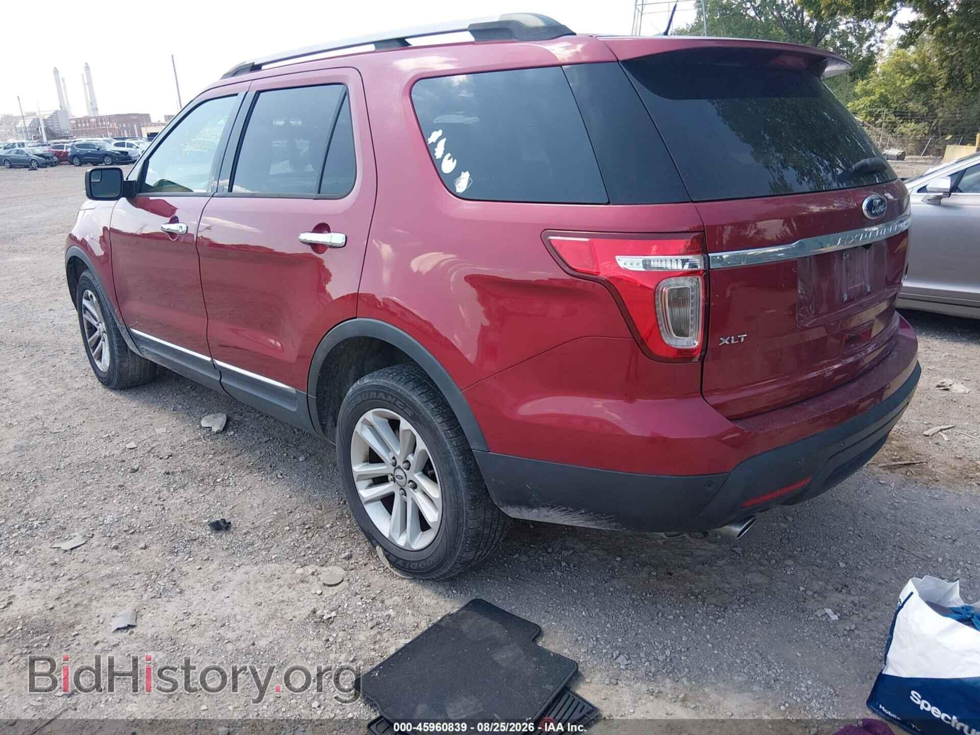 2013 FORD EXPLORER - VIN: 1FM5K8D88DGA78808 - Photo 3