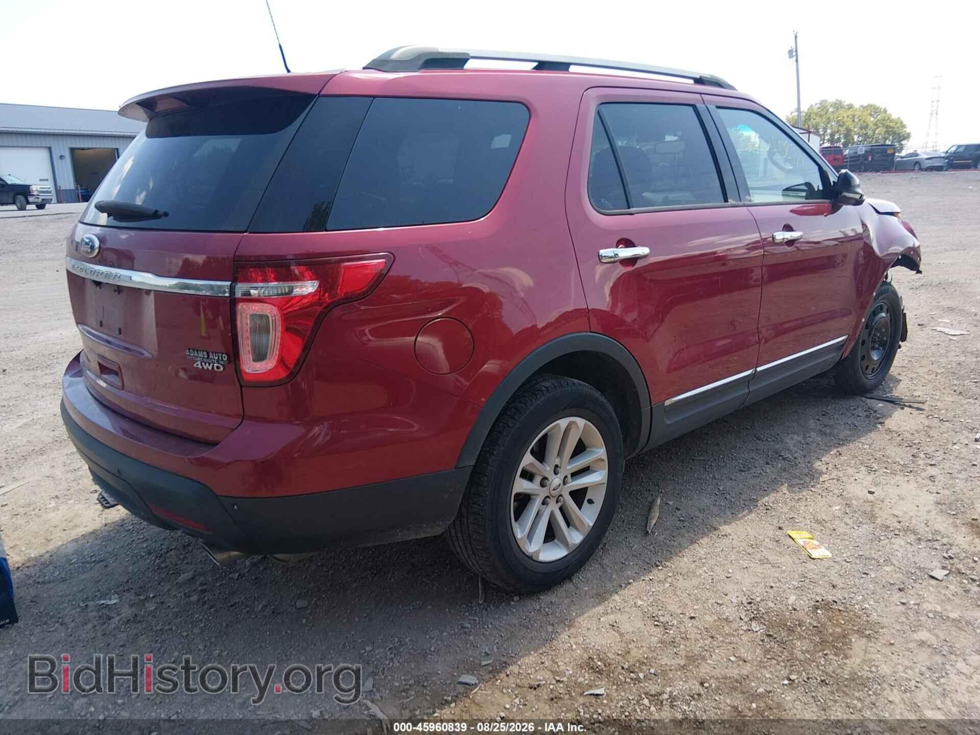 2013 FORD EXPLORER - VIN: 1FM5K8D88DGA78808 - Photo 4