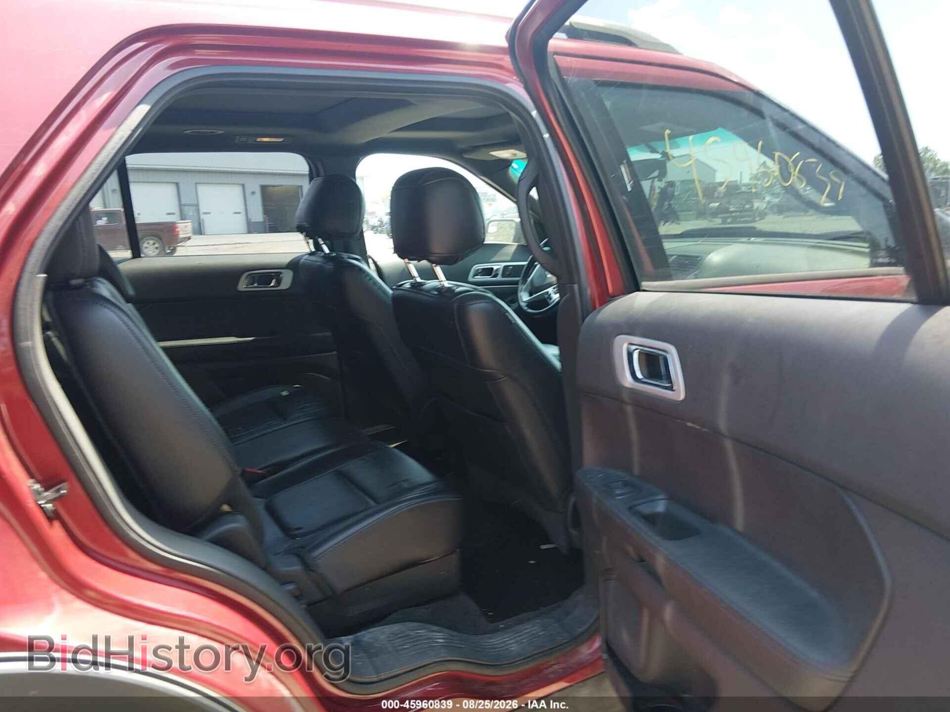2013 FORD EXPLORER - VIN: 1FM5K8D88DGA78808 - Photo 8