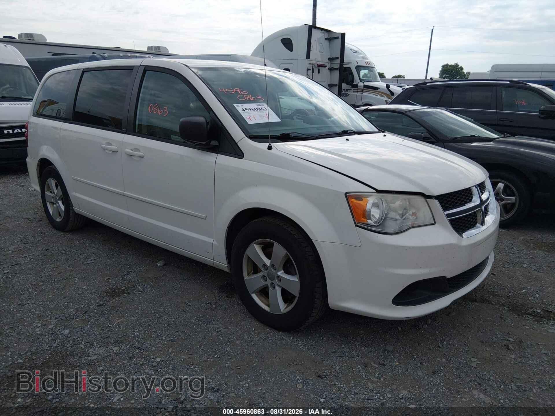 Фотография 2C4RDGBG0DR643877 - DODGE GRAND CARAVAN 2013