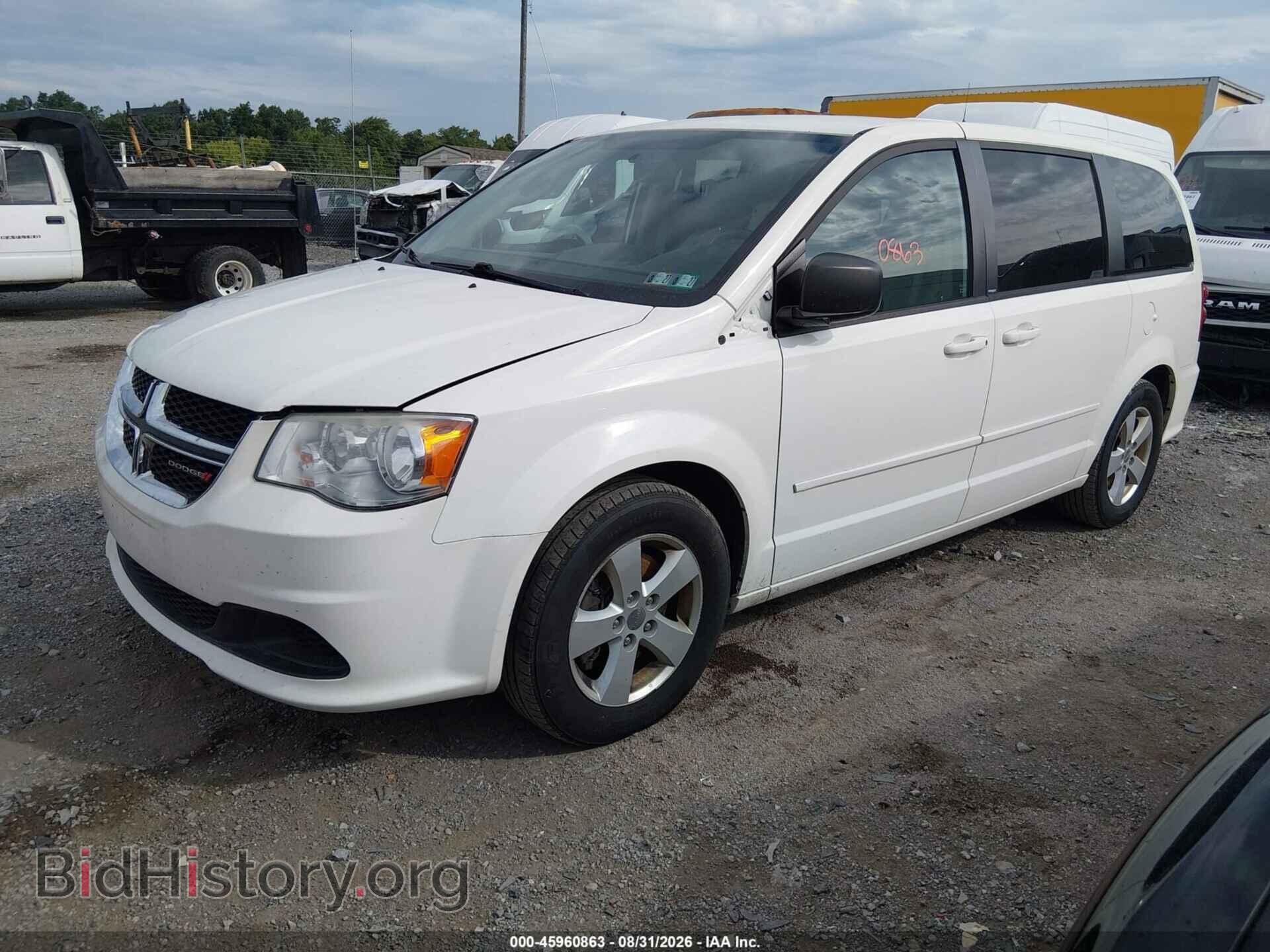 2013 DODGE GRAND CARAVAN - VIN: 2C4RDGBG0DR643877 - Photo 2